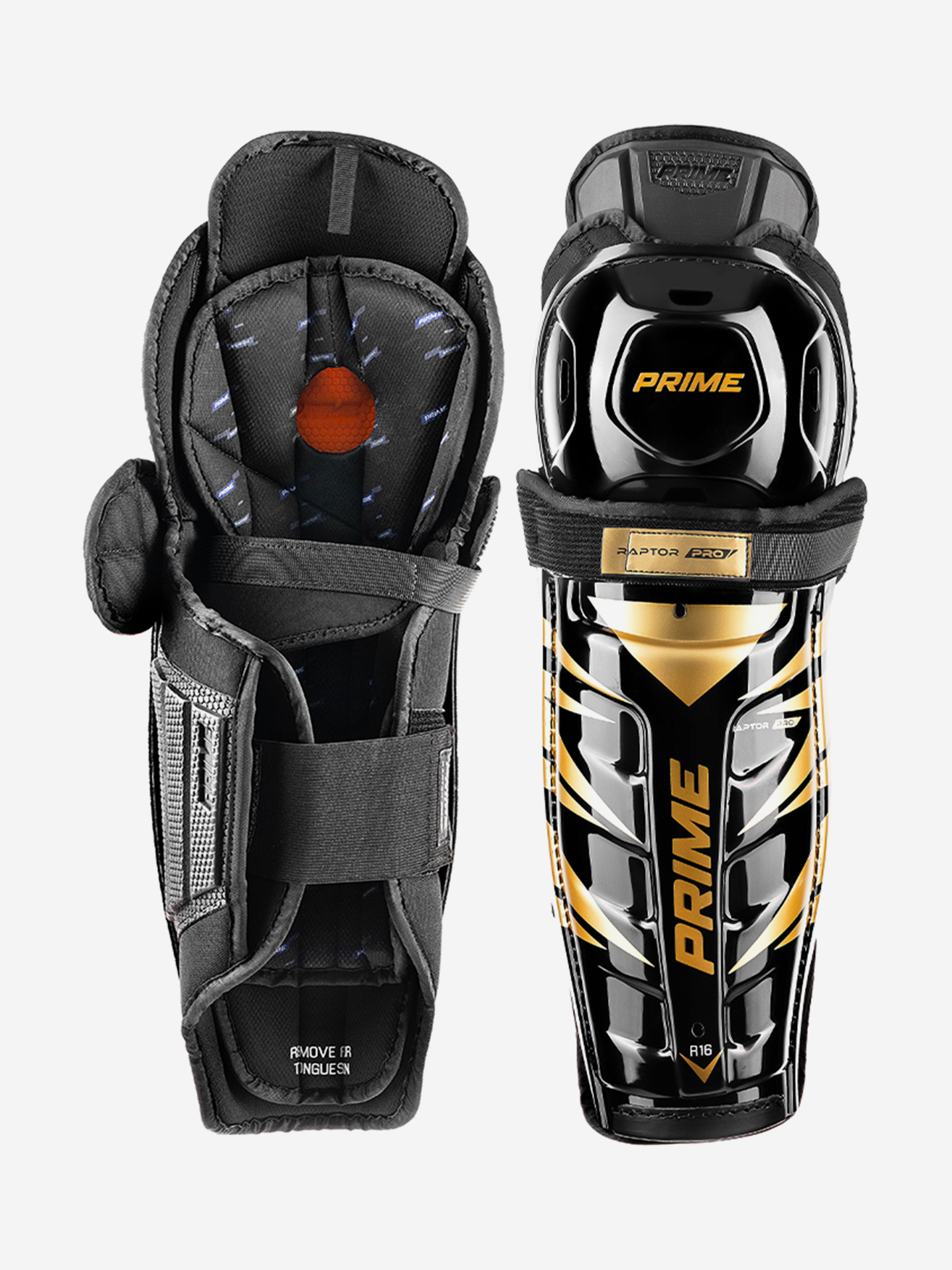 

Щитки хоккейные Prime Raptor Pro SR, Мультицвет