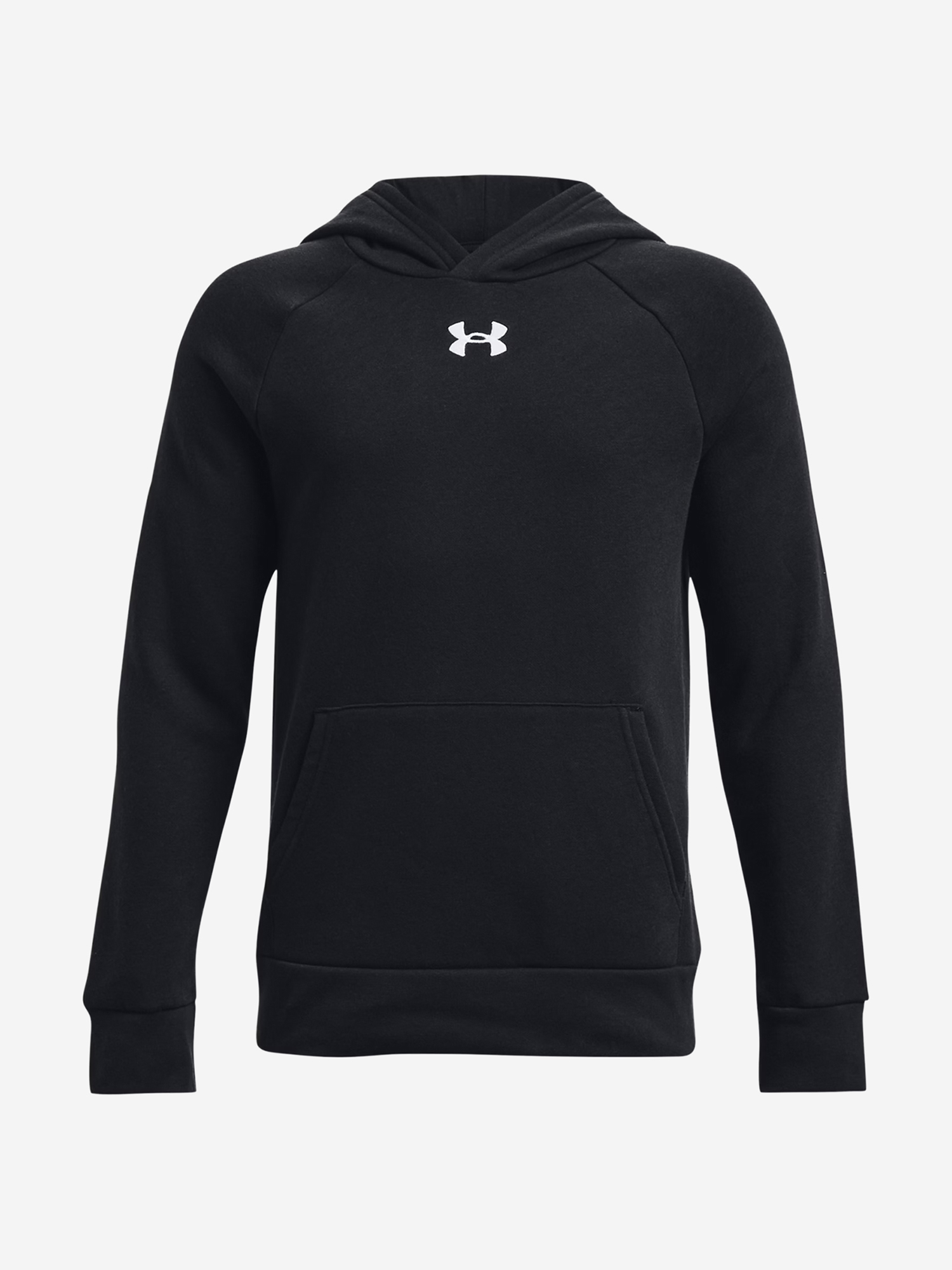 Худи Under Armour Rival Fleece, черный, арт. 1379792U0F-001