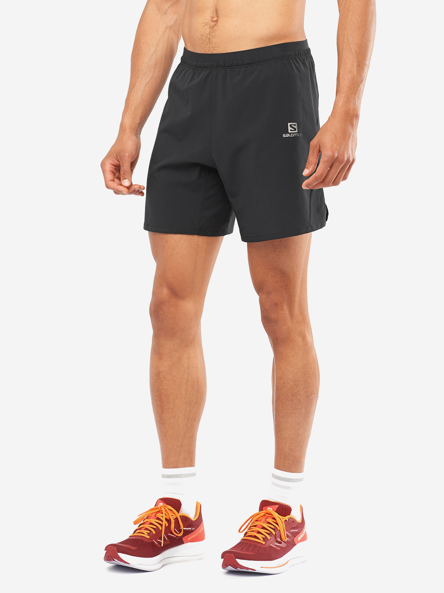 

Шорты мужские Salomon Cross, Черный
