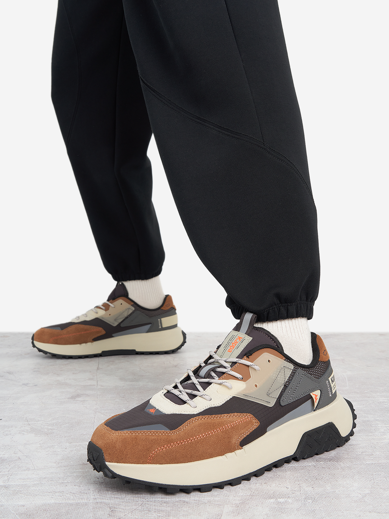 Изображение товара Кроссовки мужские Kappa Rivolte Ny для спорта и повседневной носки