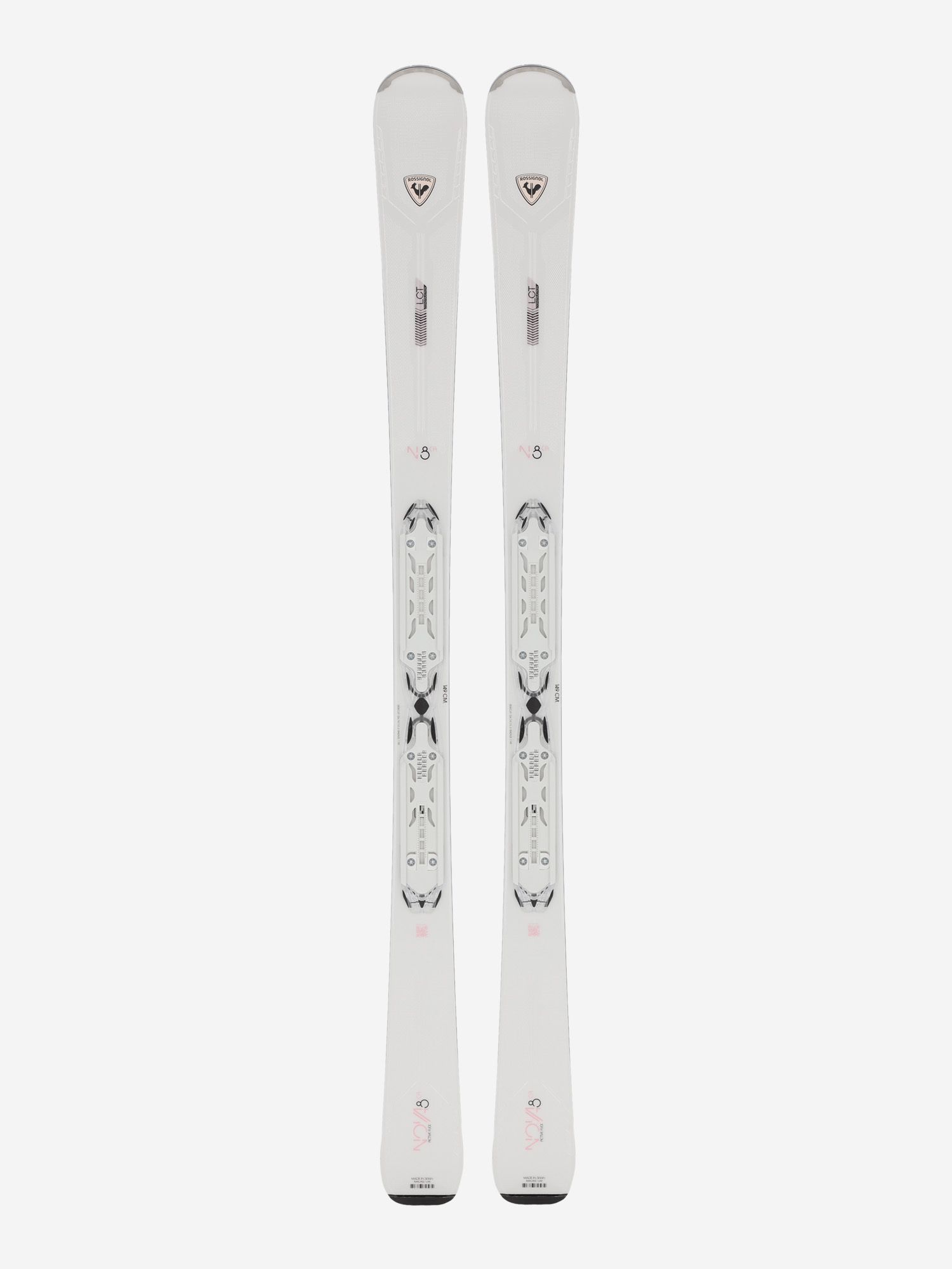 

Горные лыжи женские Rossignol Nova 8 CA + крепления XP12, Белый