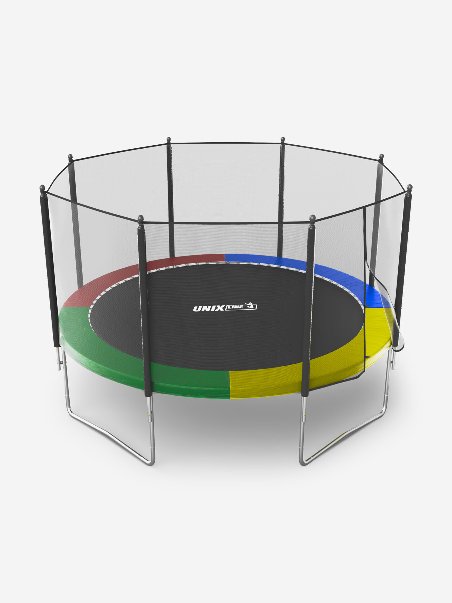 

Батут UNIX Line Simple 12 ft Color (outside), Мультицвет