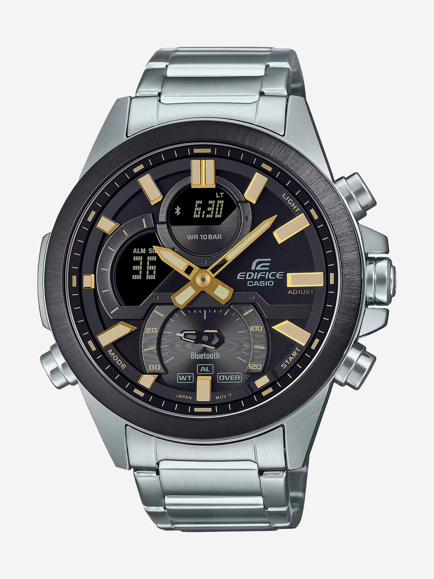 

Наручные часы Casio Edifice ECB-30DB-1A9, Серебряный