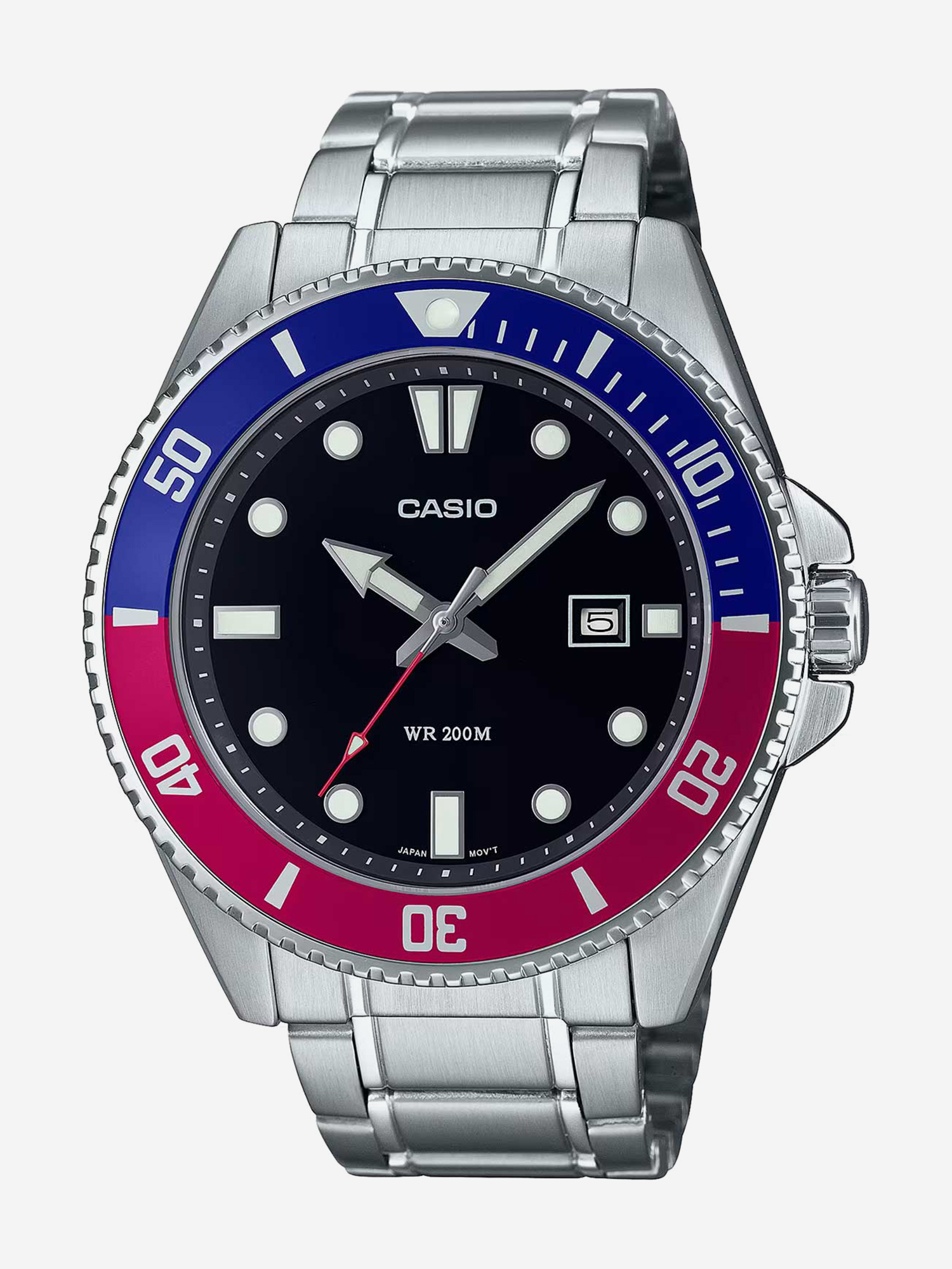 Изображение товара Спортивные часы CASIO MDV-107D-1A3 для водных видов спорта и фитнеса