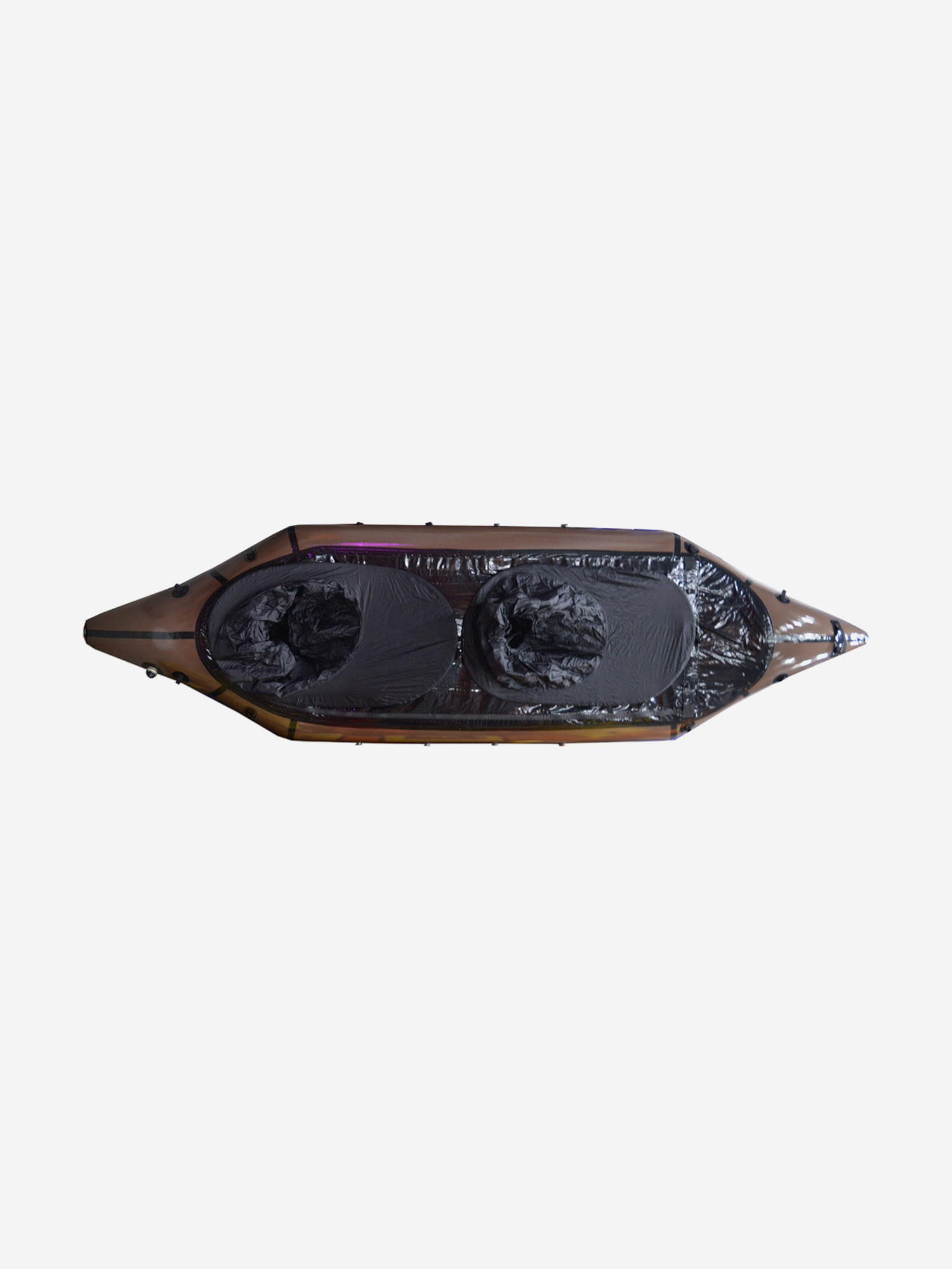 

Пакрафт RST 18194 (350х99), с юбками, коричневый, Коричневый