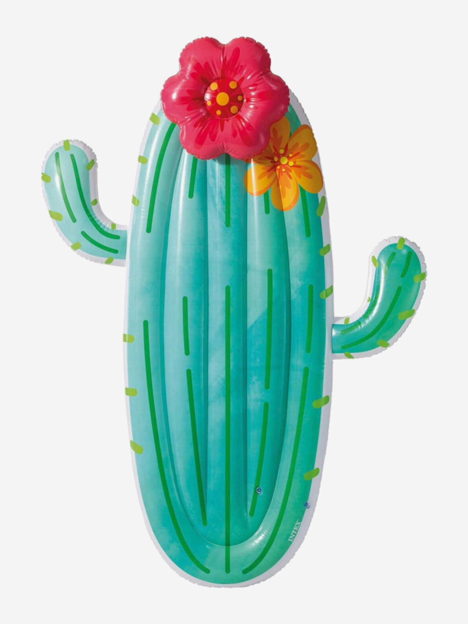 Изображение товара Надувной матрас для плавания Intex 58793 Кактус (180х130х28см) до 100кг