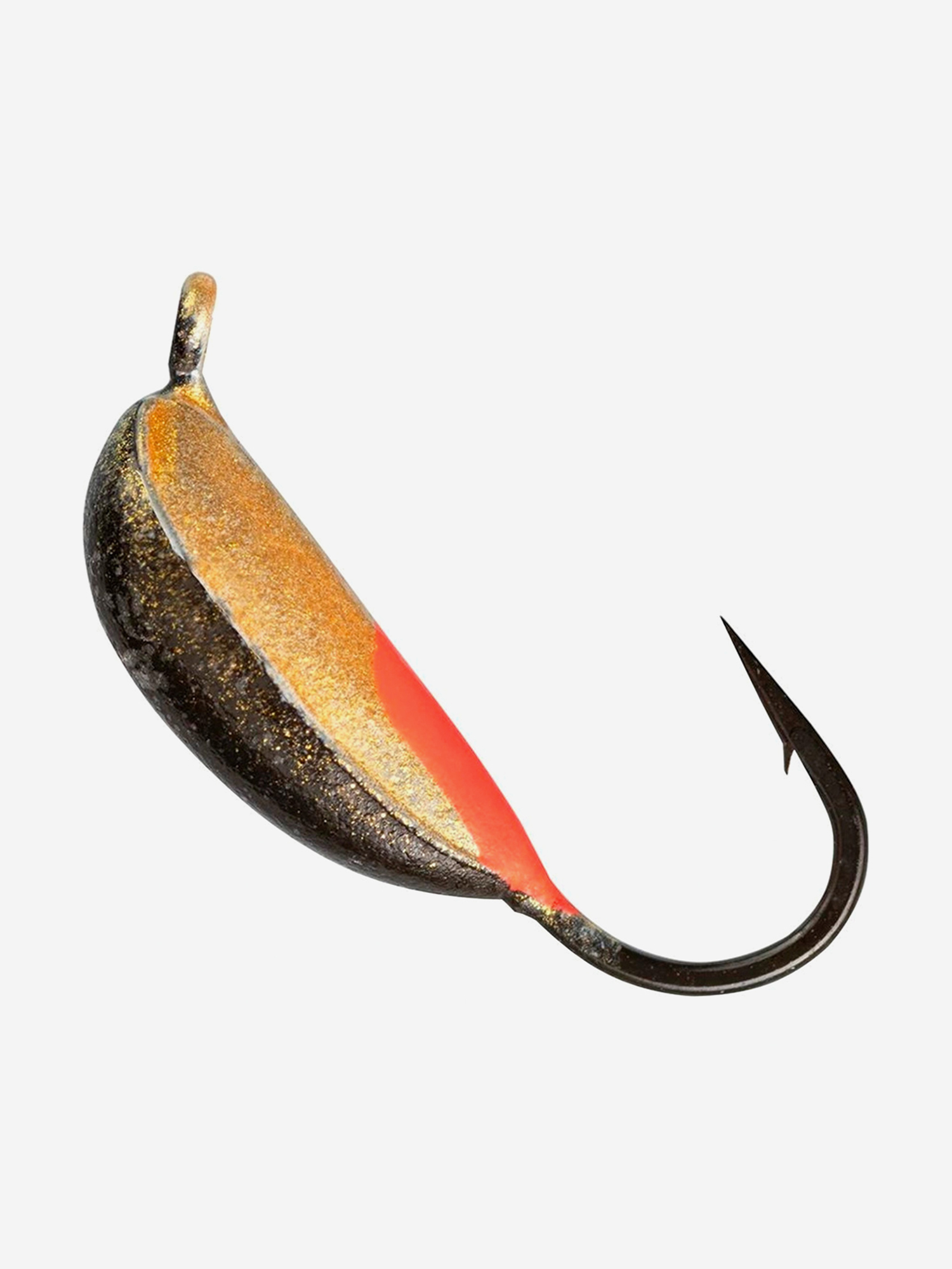 Изображение товара Мормышка Helios вольфрамовая Рижский банан крашеная 4мм 1,10г 151