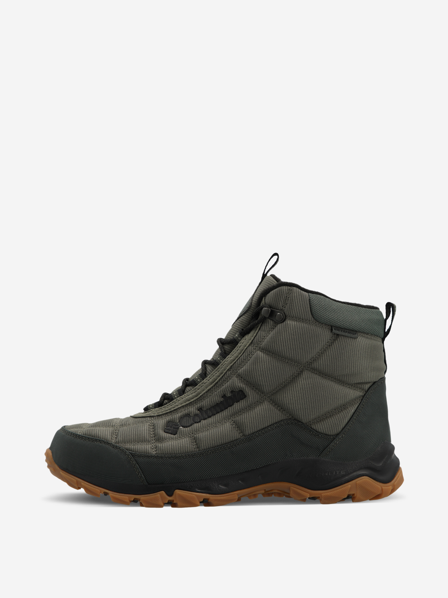 

Ботинки утепленные мужские Columbia Firecamp Boot, Коричневый