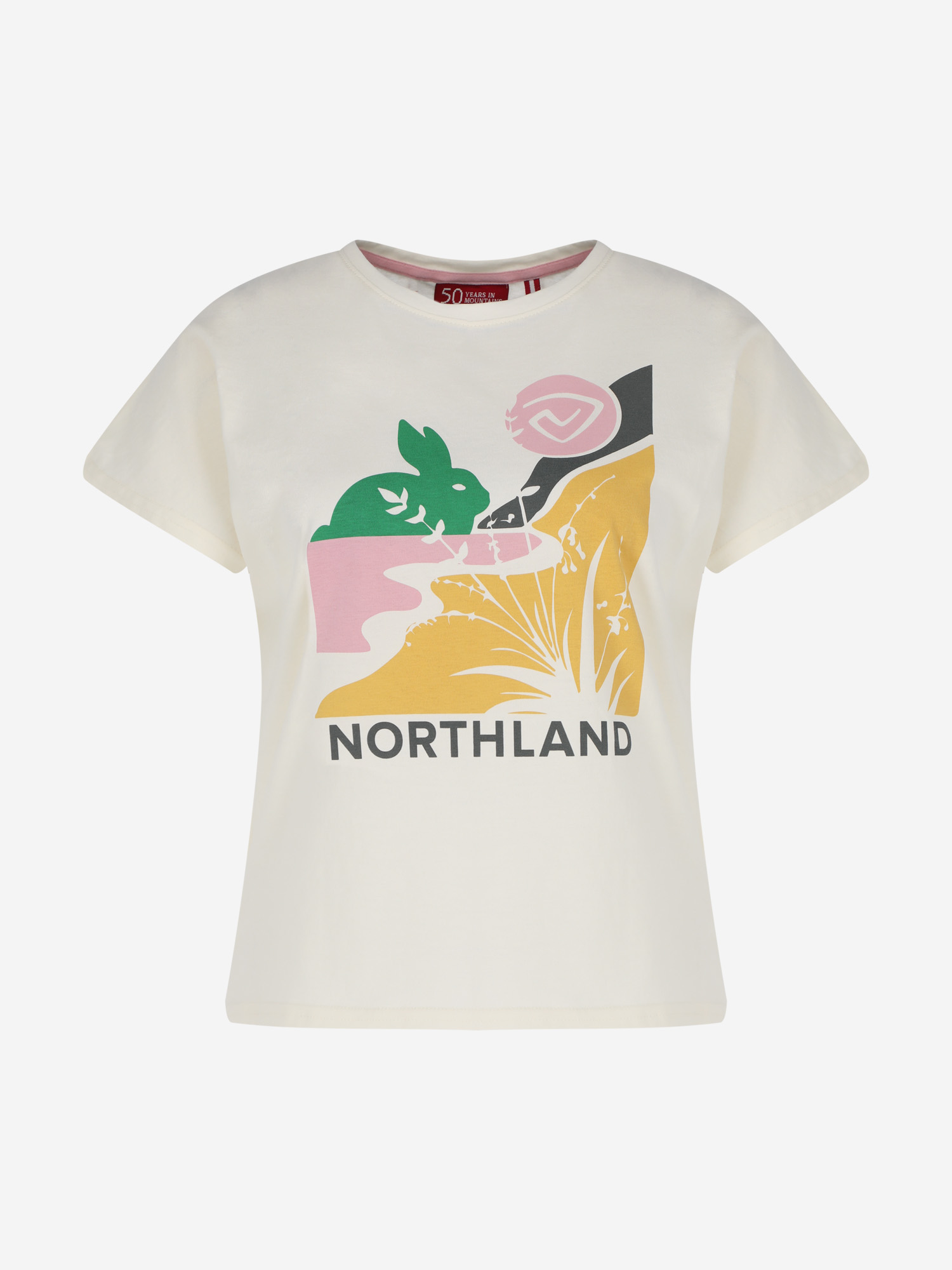 

Футболка для девочек Northland, Бежевый