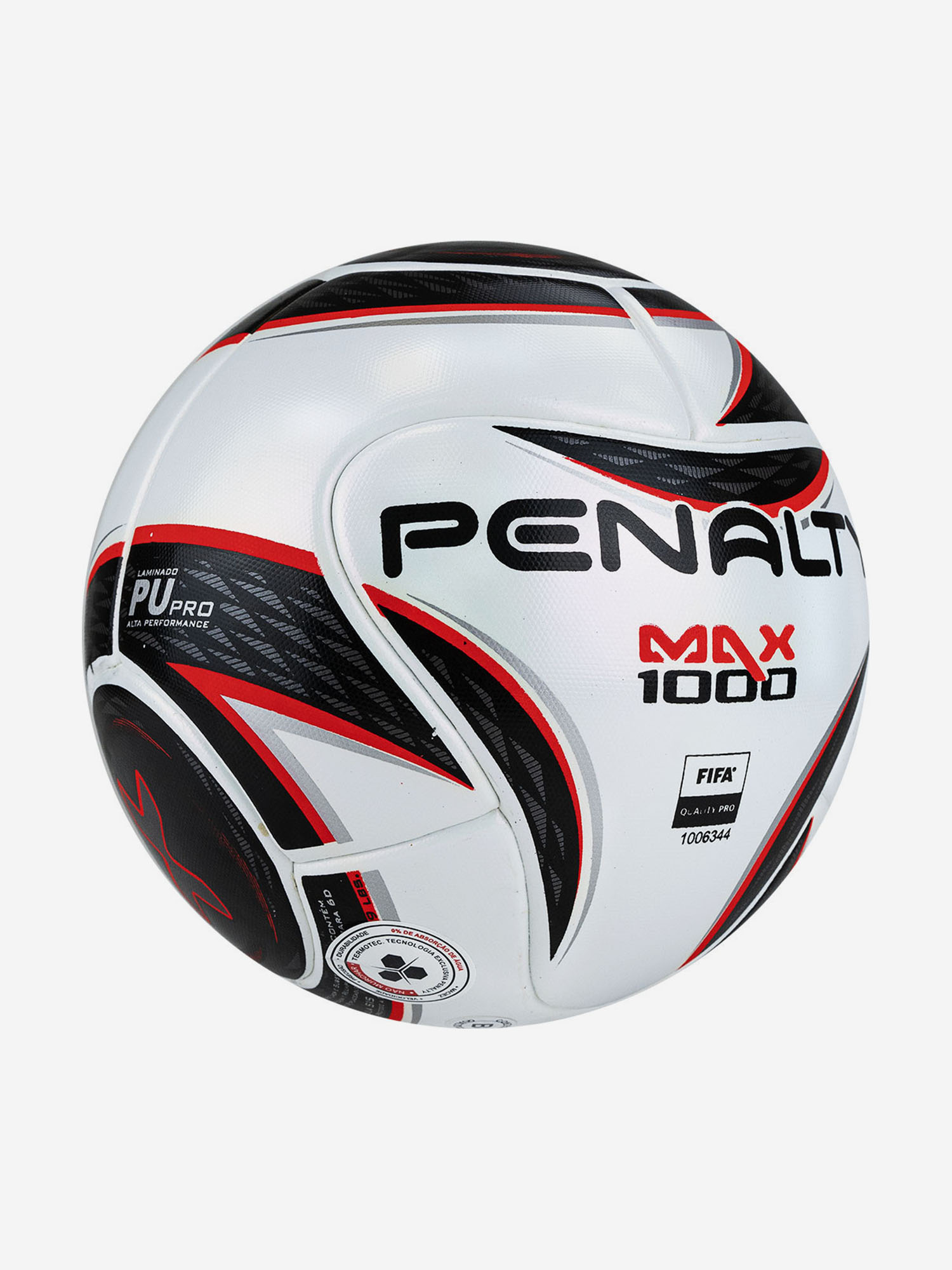 

Мяч футзальный PENALTY BOLA FUTSAL MAX 1000 XXII, арт.5416271160-U, р.4, Белый