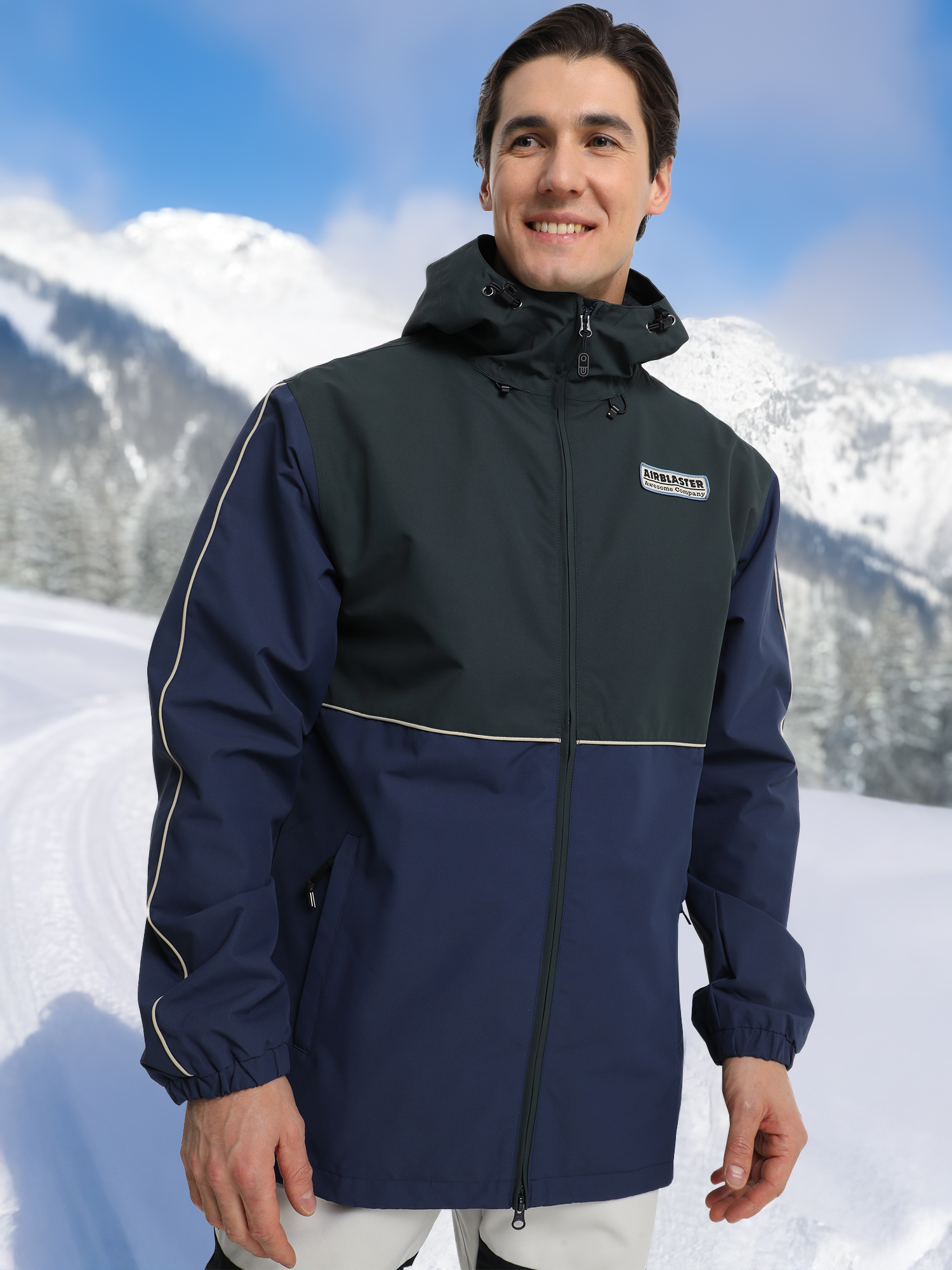 

Куртка мужская Airblaster Revert, Синий