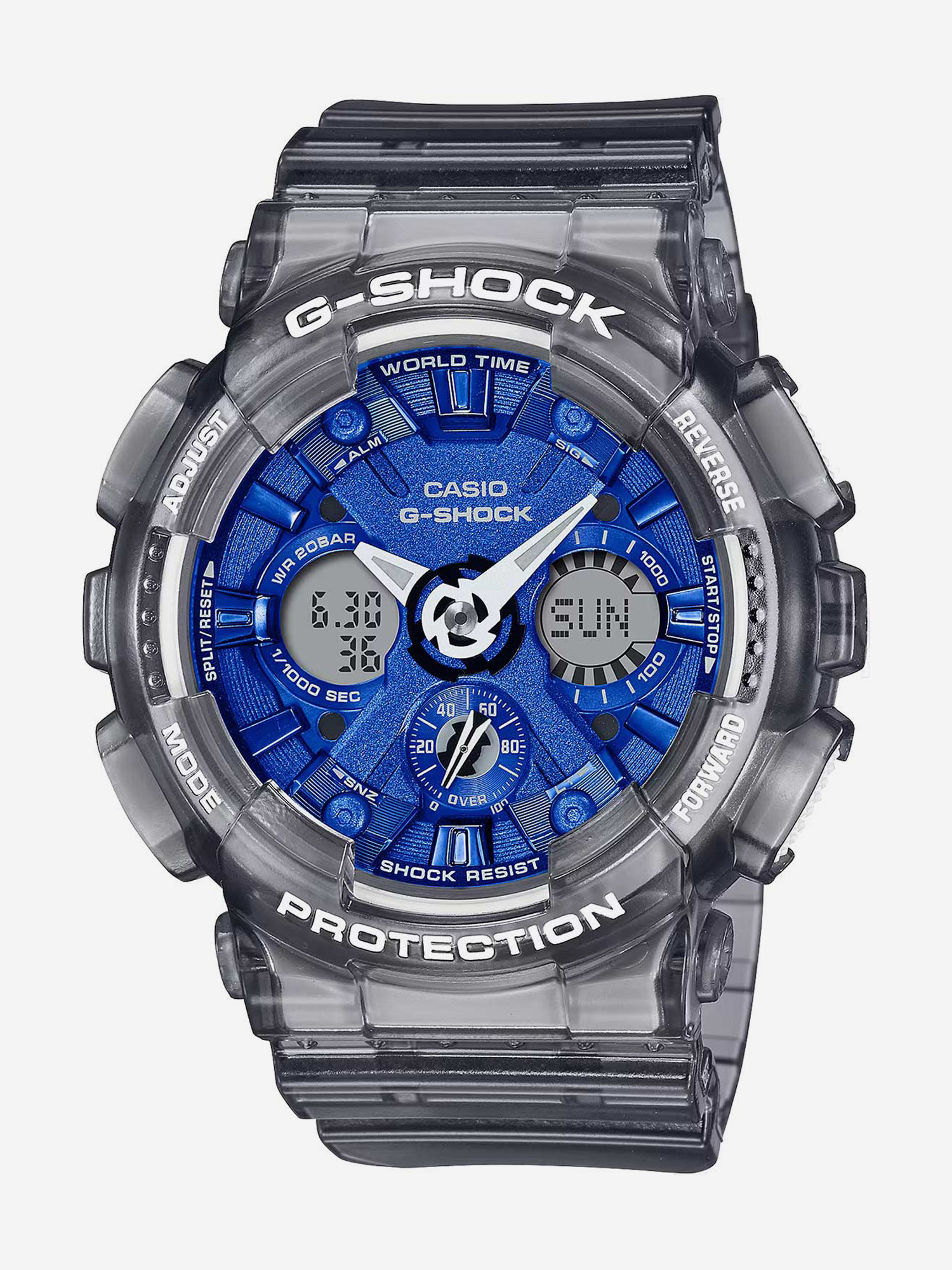 

Спортивные часы Casio GMA-S120TB-8A, Серый