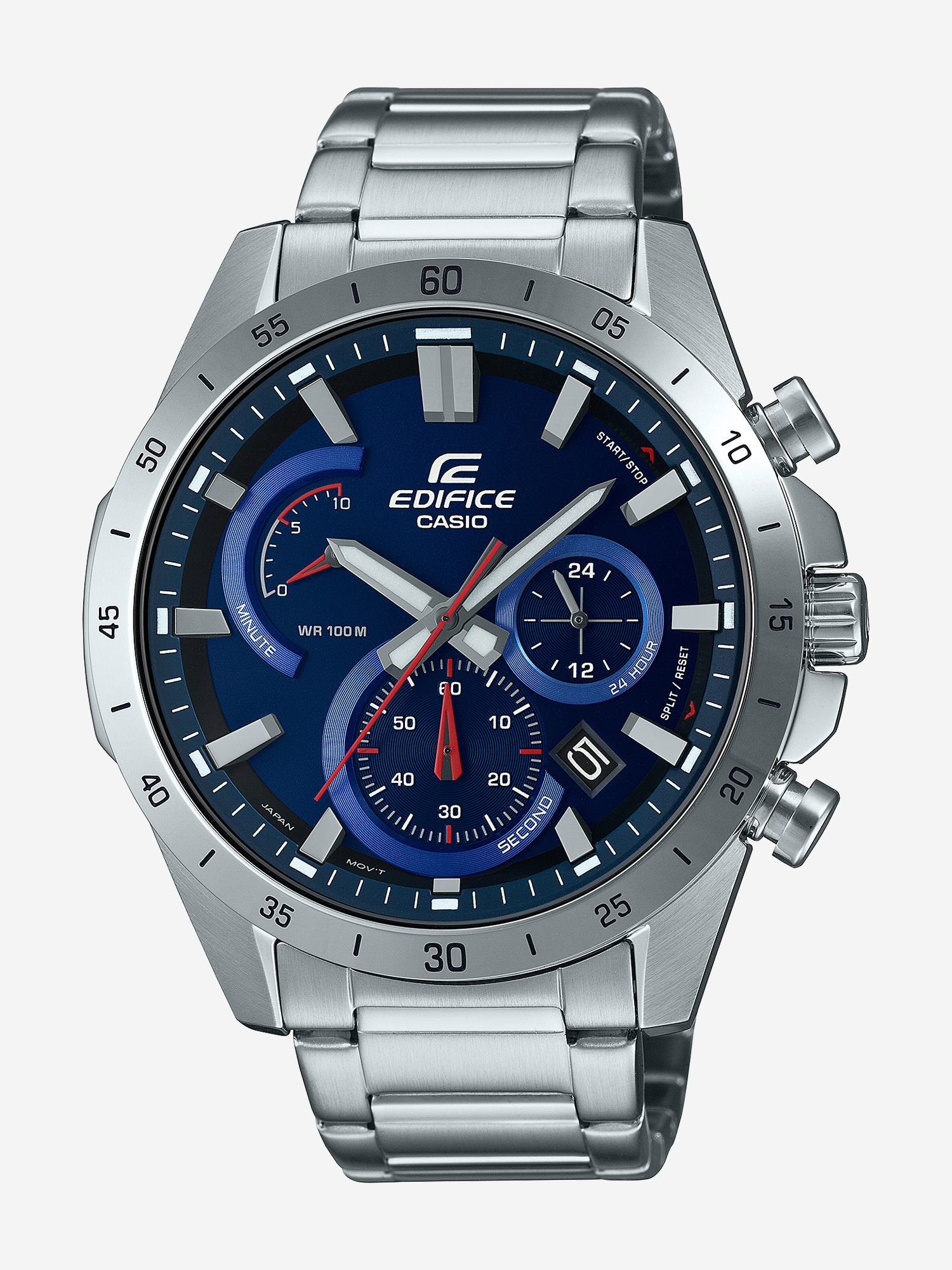 

Наручные часы Casio Edifice EFR-573D-2A, Серебряный