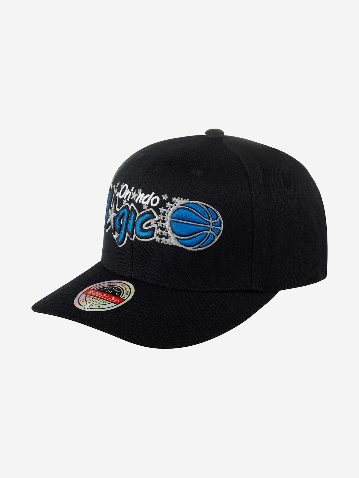 

Бейсболка MITCHELL NESS HHSSINTL1245-OMABLCK Orlando Magic NBA (черный), Черный