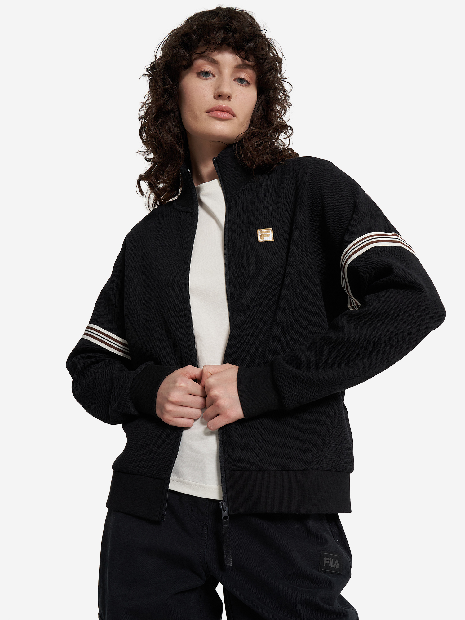 

Толстовка женская FILA, Черный