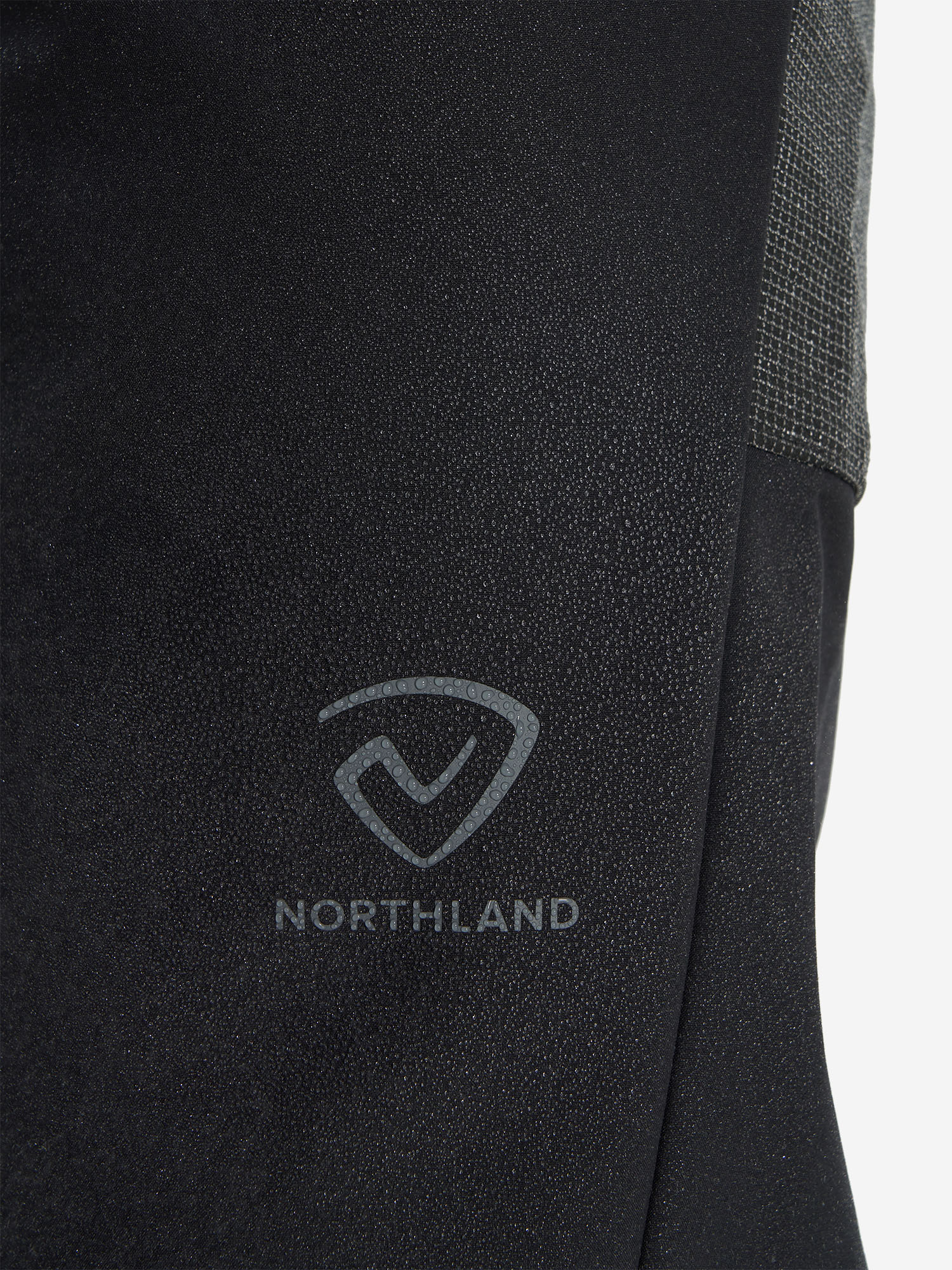 фото Брюки мужские northland, черный