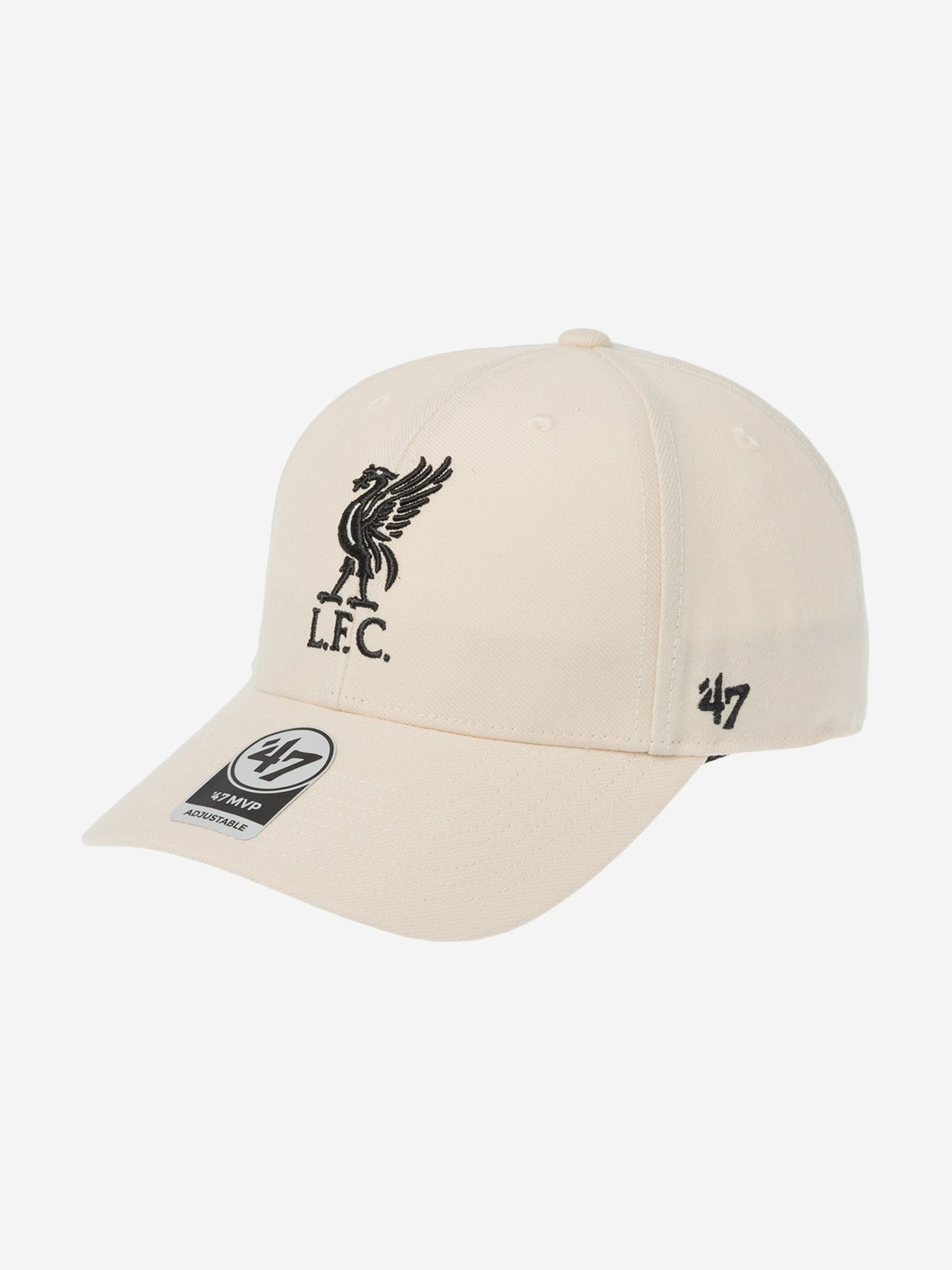 Изображение товара Бейсболка 47 BRAND EPL-MVP04WBV-NT Liverpool FC EPL спортивный стиль