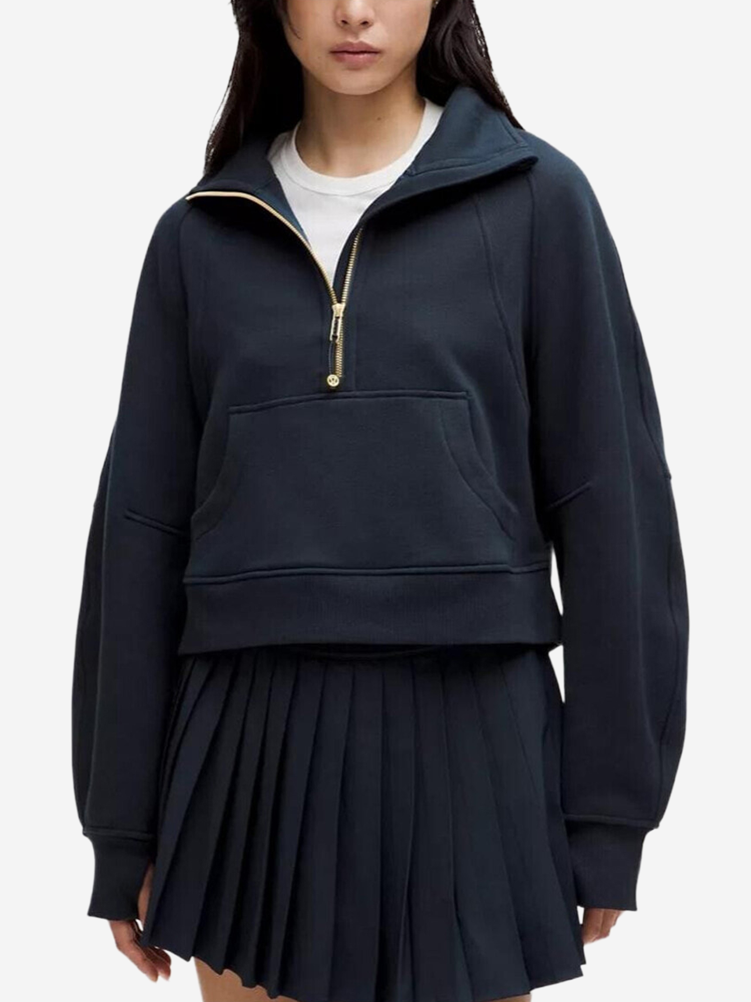 Изображение товара Женский свитшот для активного отдыха Lululemon синего цвета