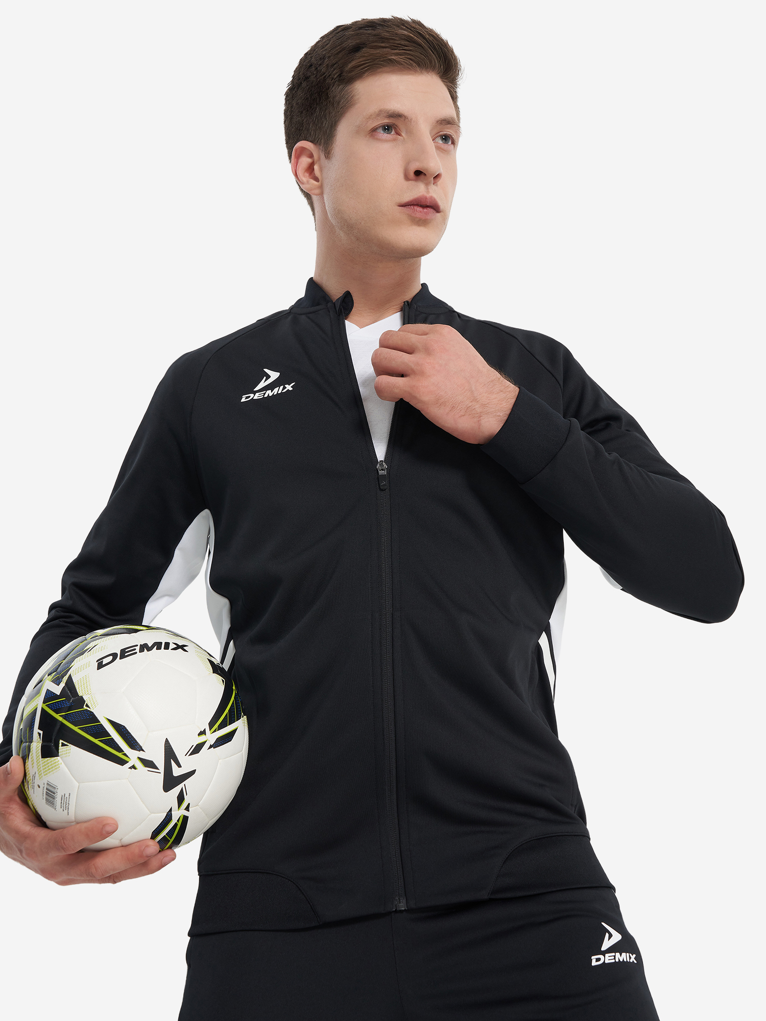 Изображение товара Мужская спортивная толстовка Demix Midfielder для футбола всесезонная