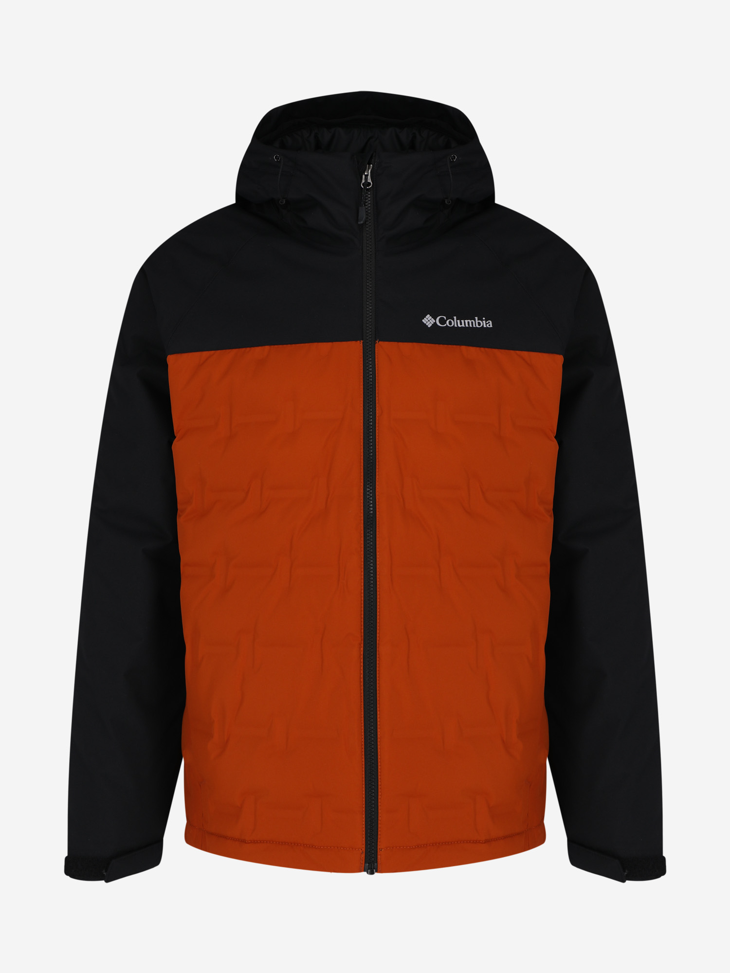 Пуховик мужской Columbia Grand Trek II Down Hooded Jacket, Оранжевый 2008291CLB-858, размер RUS 48-50 - фото 9