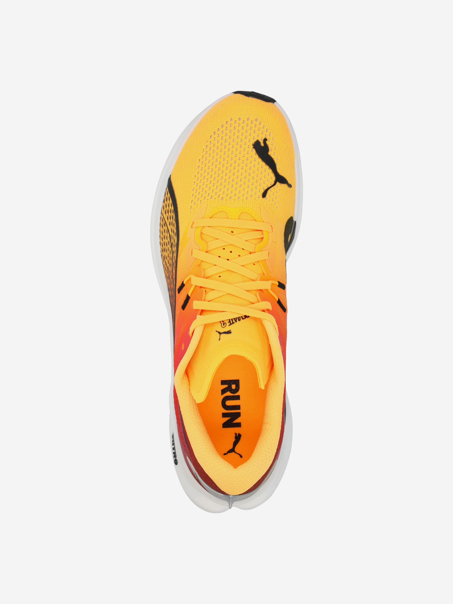 Кроссовки мужские PUMA Deviate Nitro 3 Fade, Оранжевый Вид№6