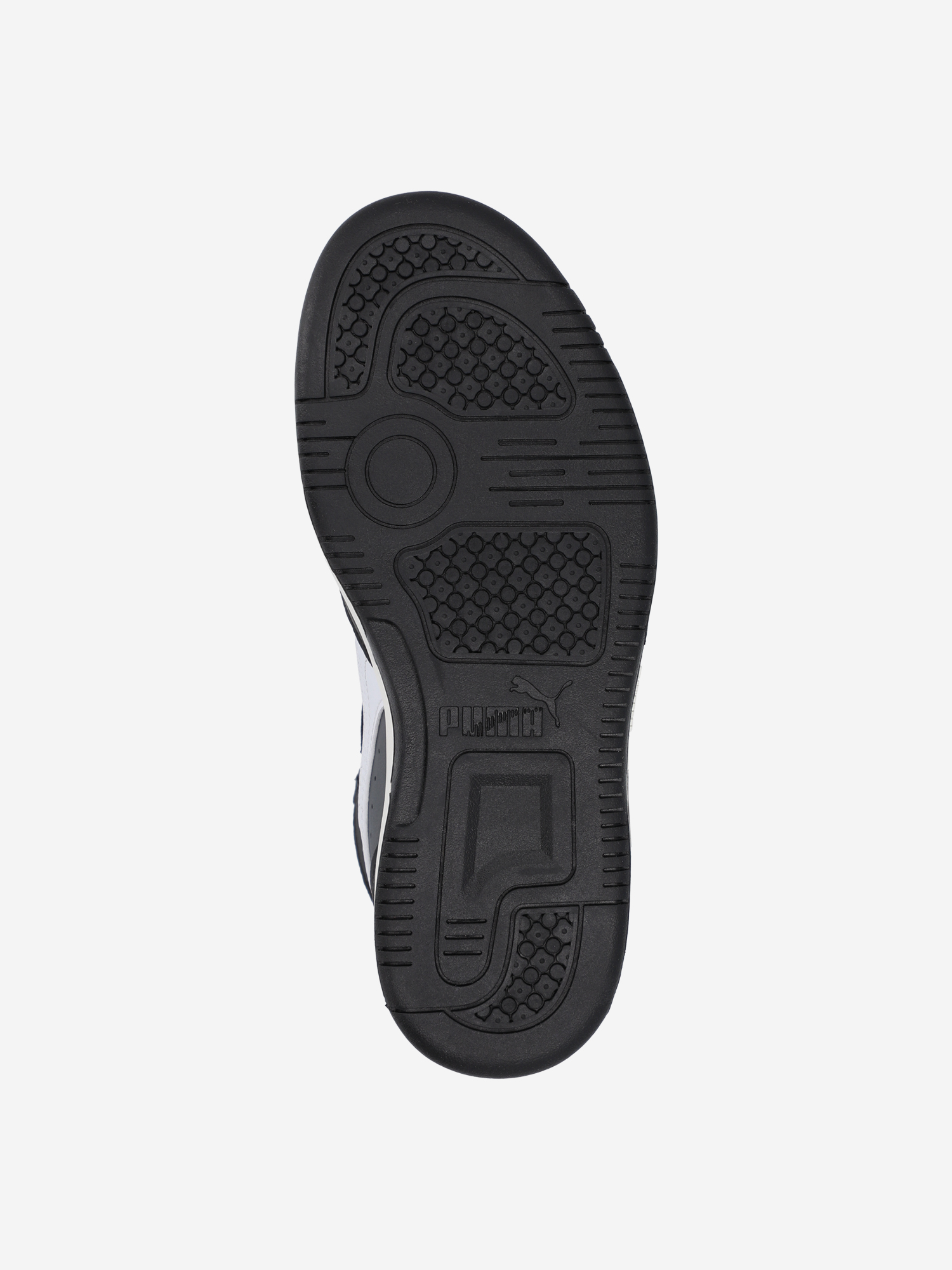 фото Кеды детские puma rebound v6, черный