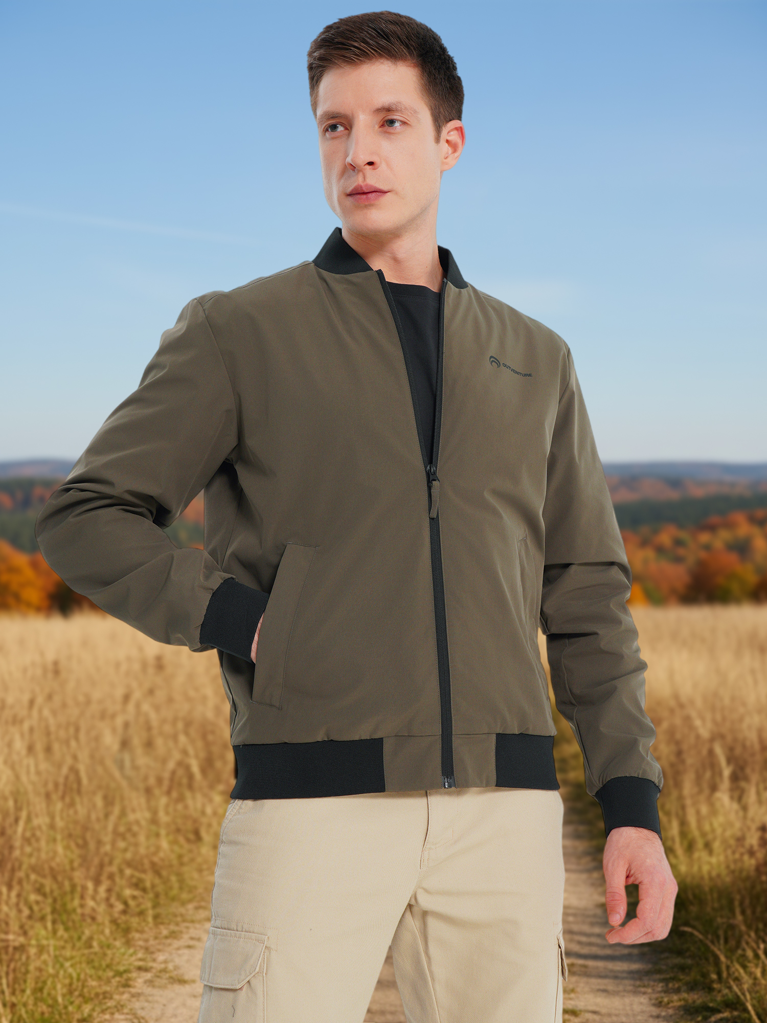 

Ветровка мужская Outventure, Коричневый