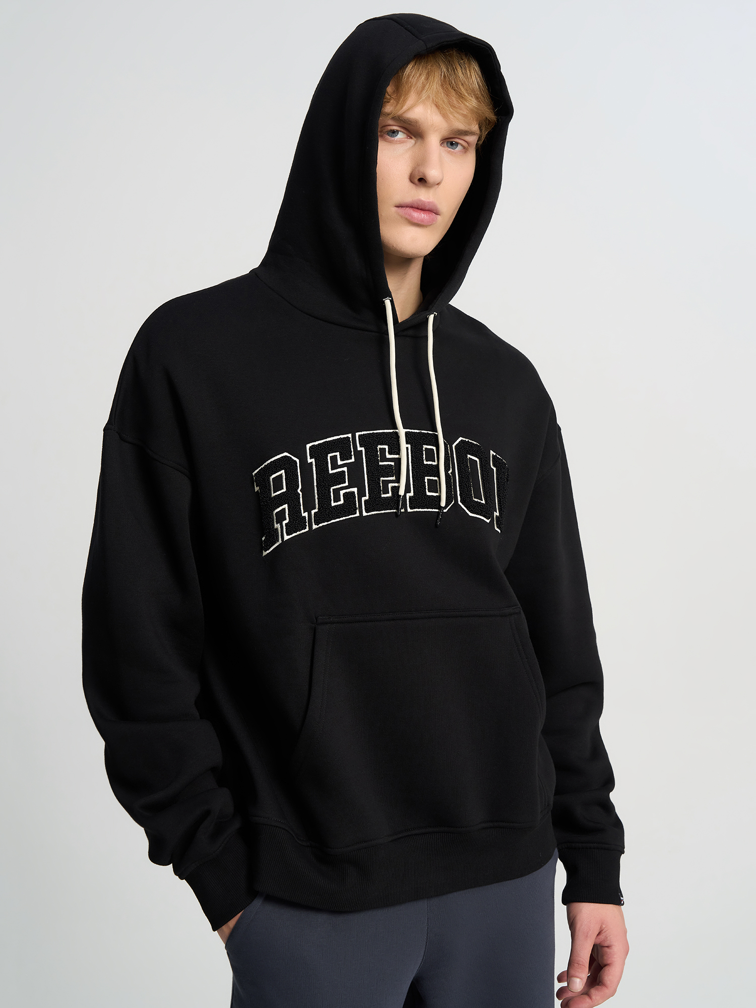 Изображение товара Худи мужское Reebok Изображение товара Худи мужское Reebok