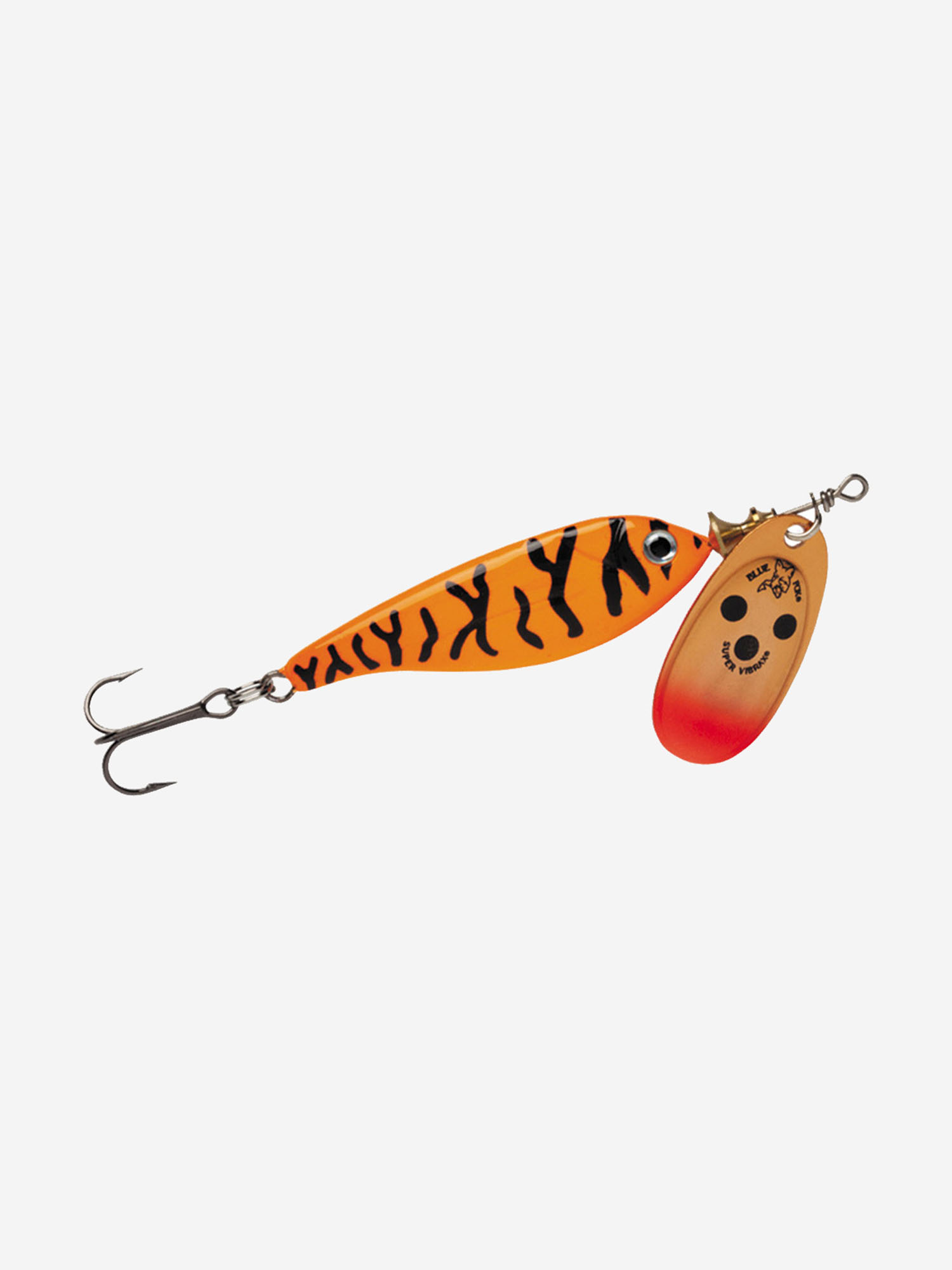 

Блесна для рыбалки вращающаяся BLUE FOX Minnow Super Vibrax 3 /OB, Оранжевый