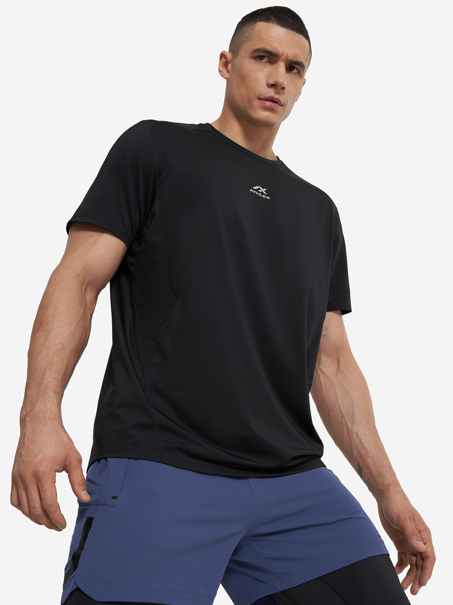 

Футболка мужская Athlex, Черный