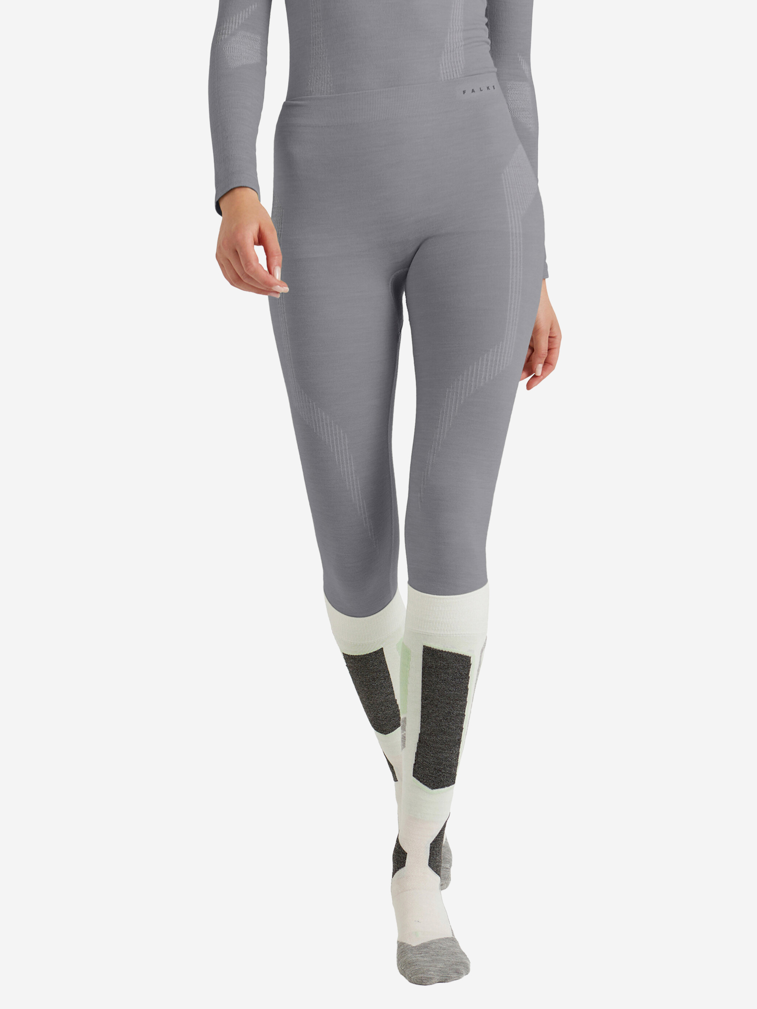 Изображение товара Женские легинсы FALKE для активного отдыха и зимних видов спорта
