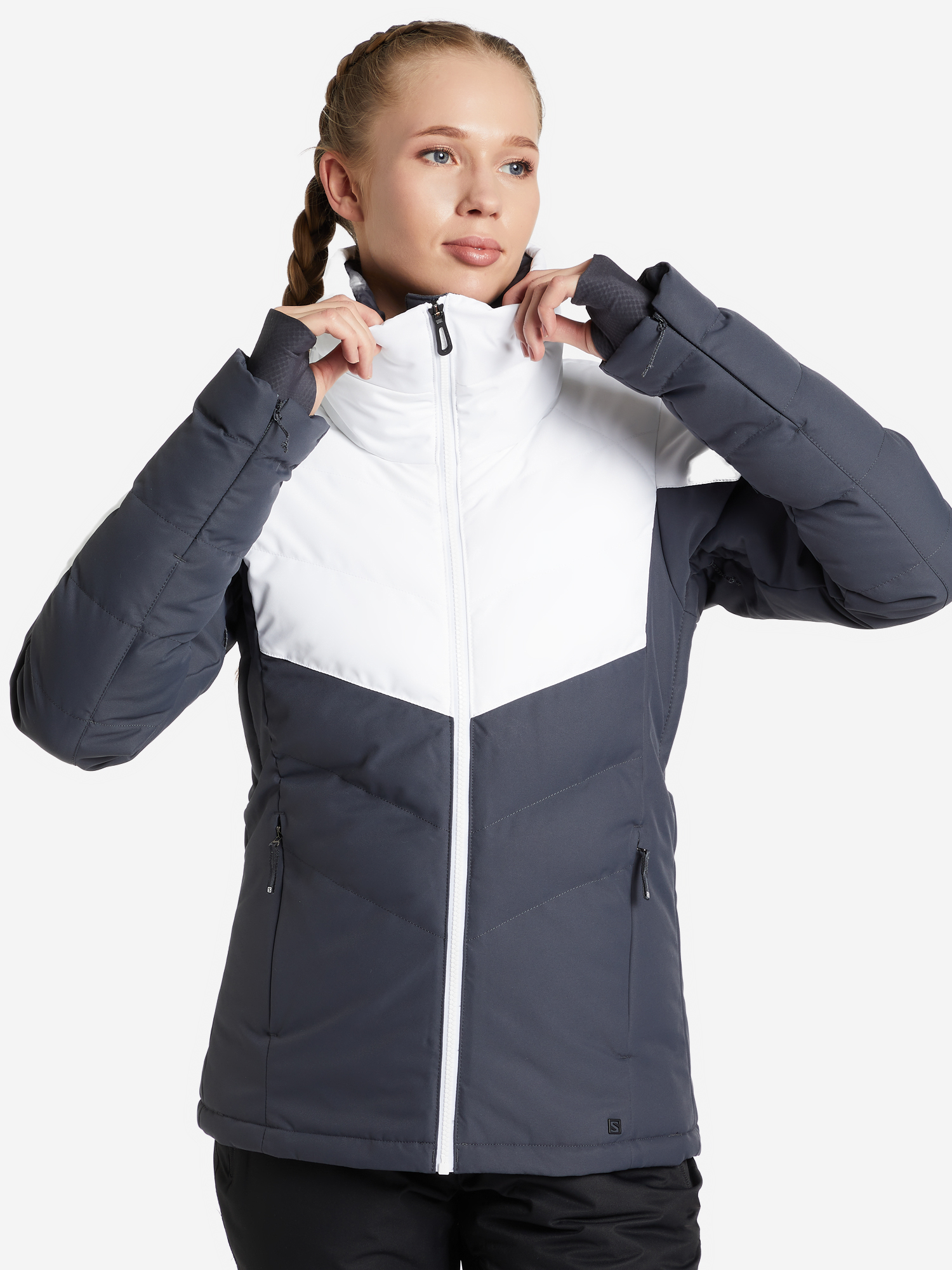 

Куртка утепленная женская Salomon New Prevail, Белый