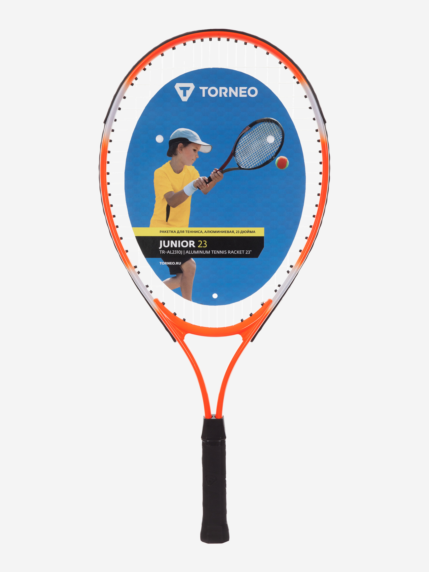 

Ракетка для большого тенниса детская Torneo 23", Красный