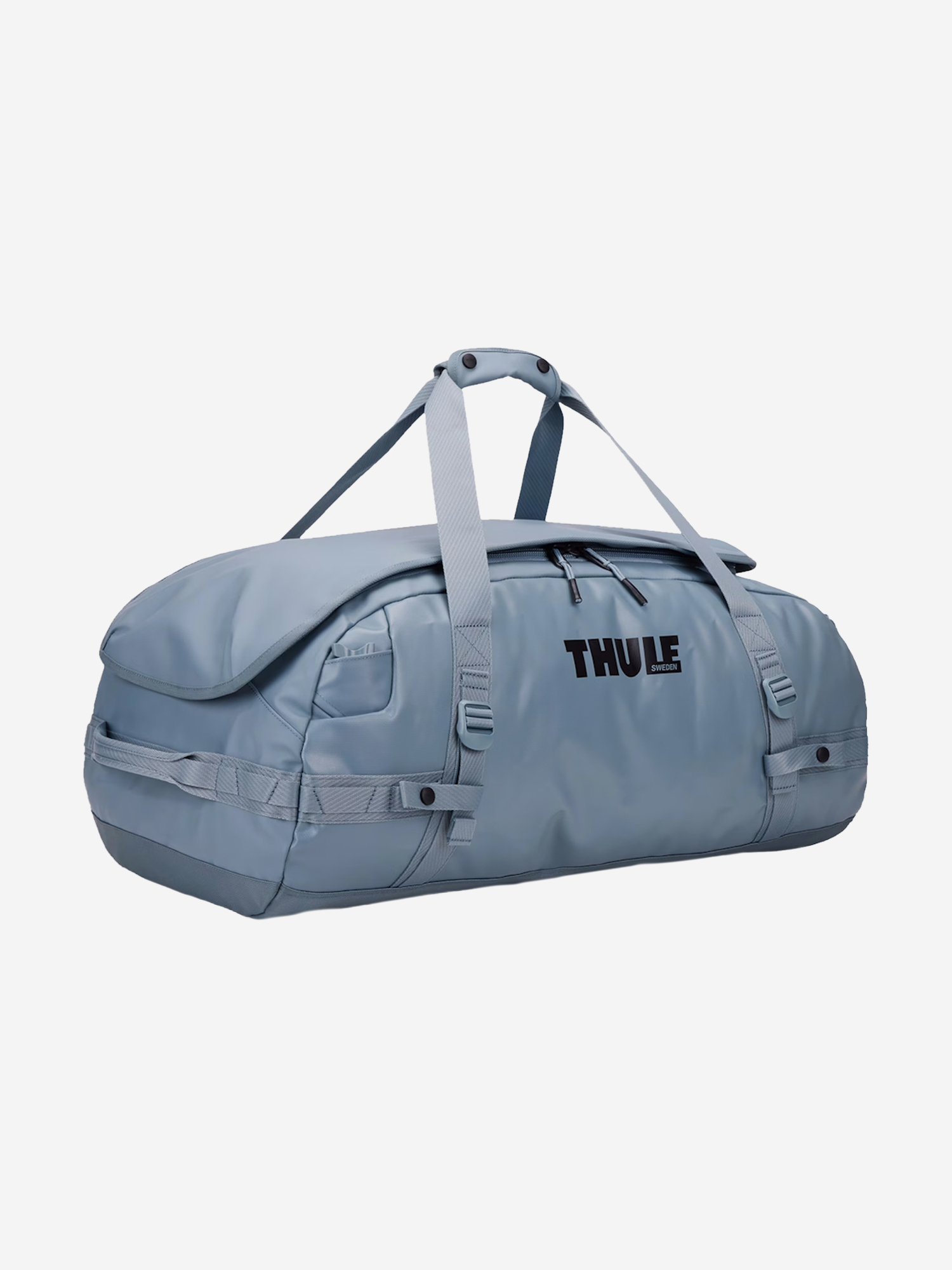 Изображение товара Спортивная сумка Thule Chasm Duffel 70л голубого цвета