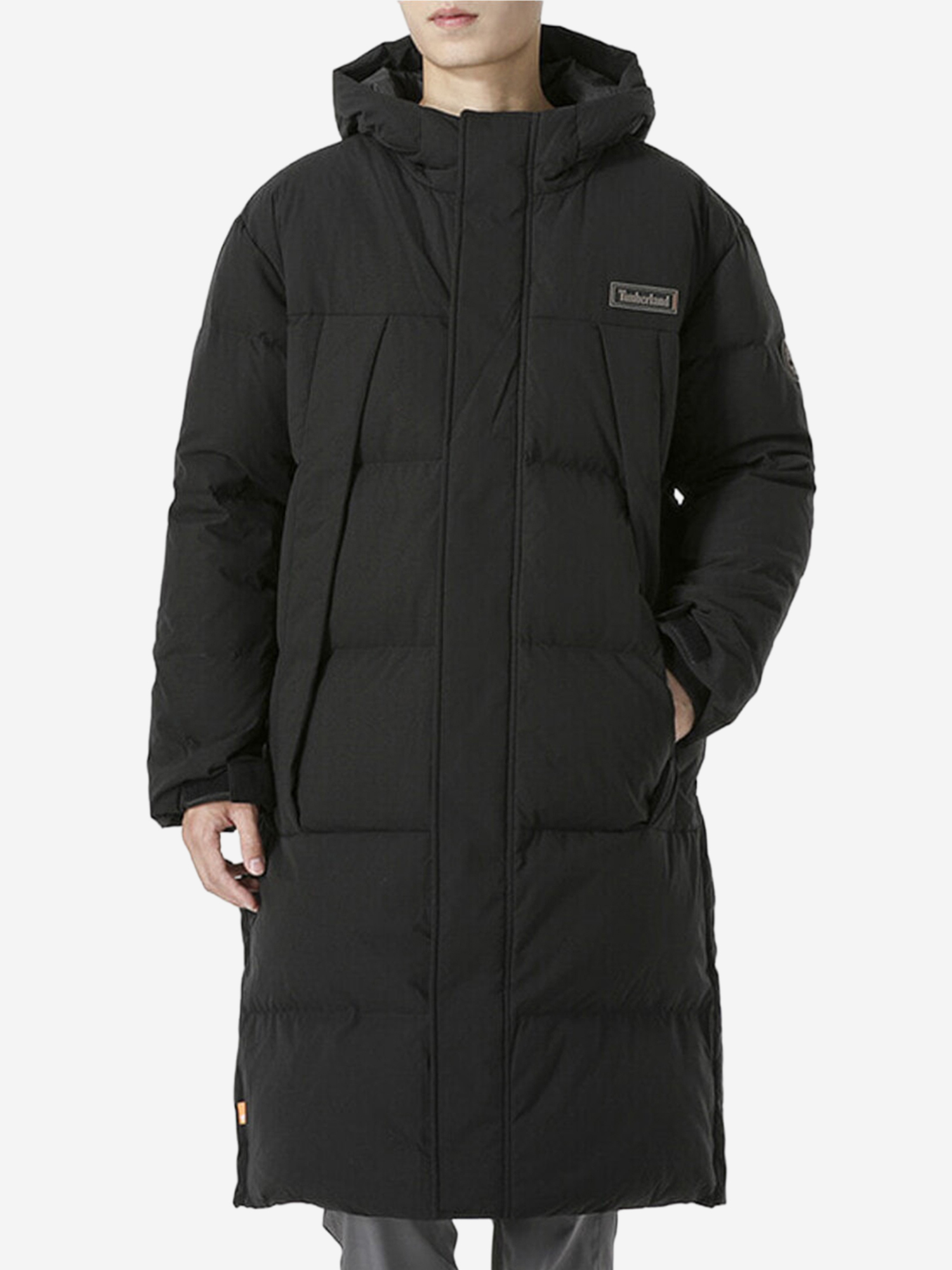 Изображение товара Пуховик Timberland Down Jacket мужской черный зимний теплый спортивный стиль