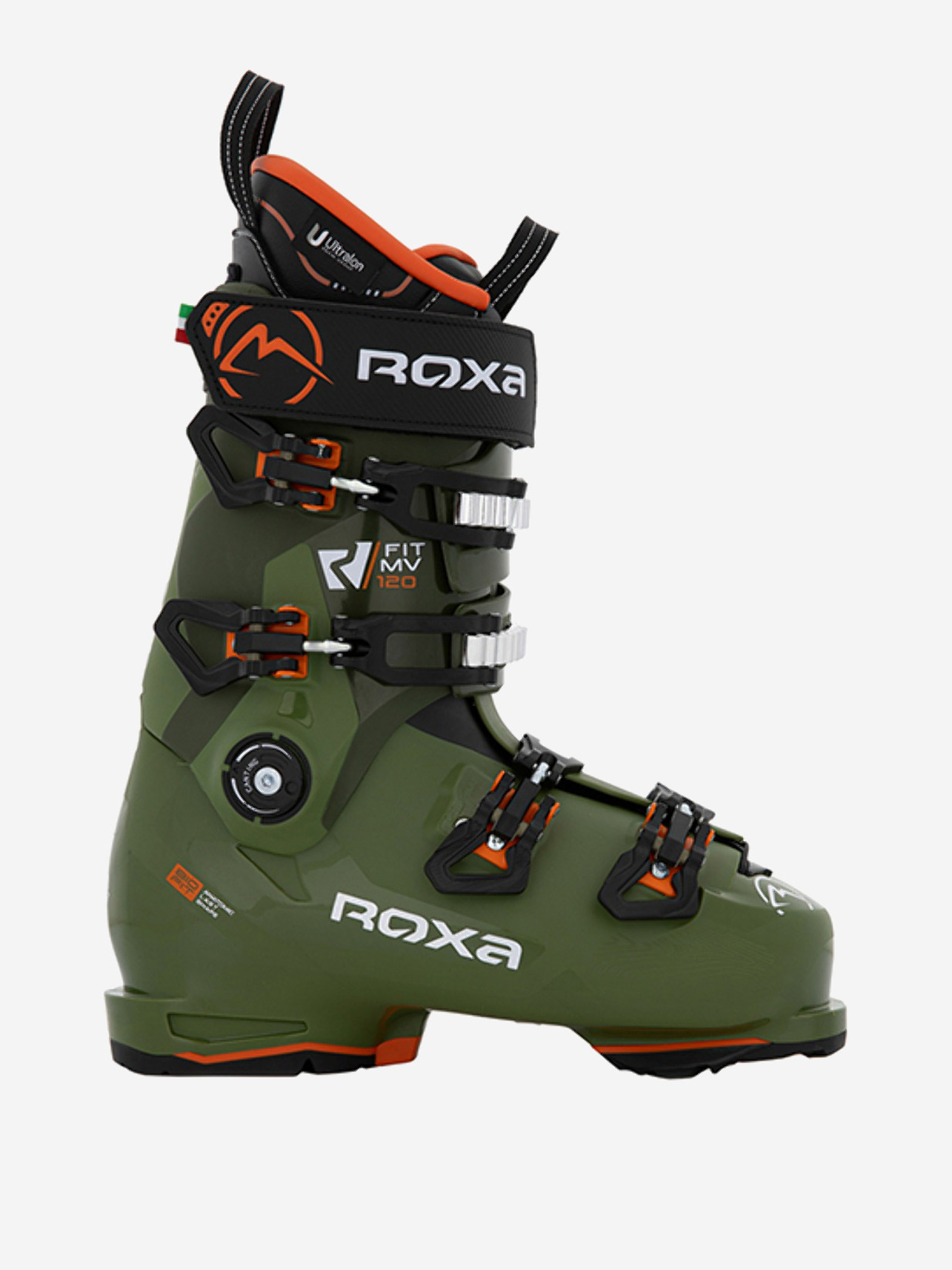 

Горнолыжные ботинки Roxa R/FIT MV 120 GW Moss/Dark Moss/Orange 24/25, Зеленый