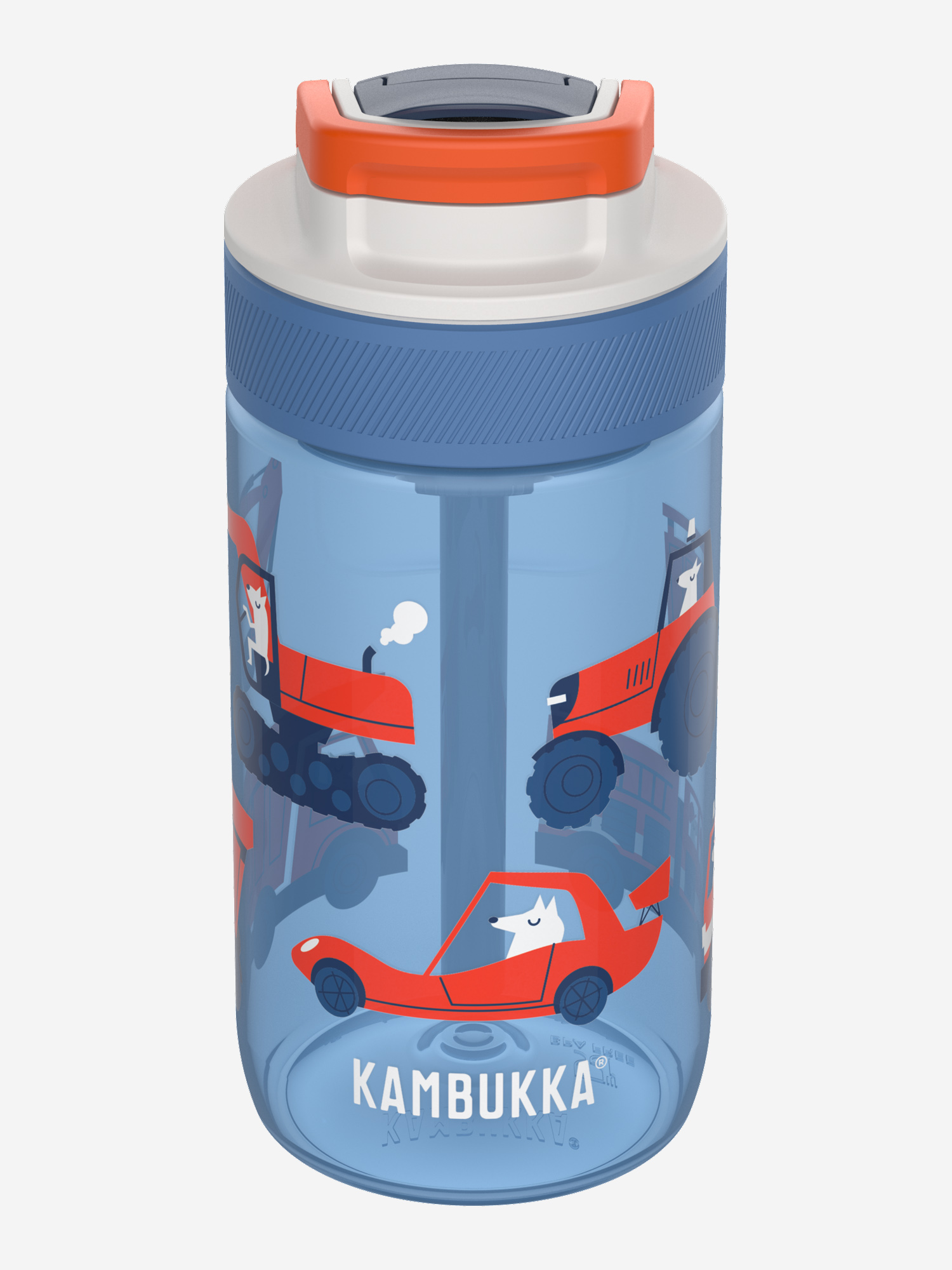 

Бутылка для воды Kambukka "Lagoon" 400мл собака на машине 11-04044, Мультицвет