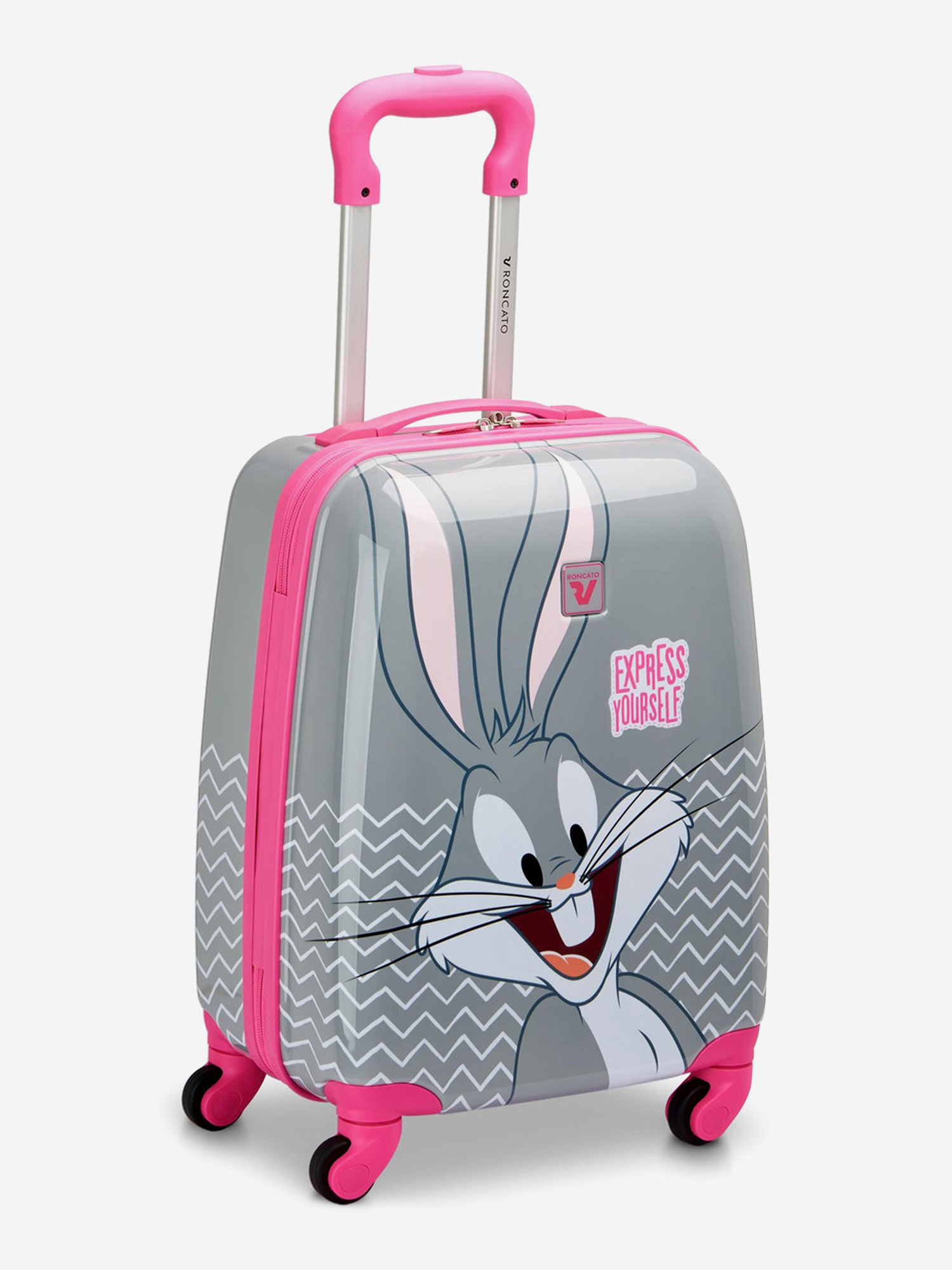 Изображение товара Чемодан Roncato Looney Tunes Bugs Bunny, Серый