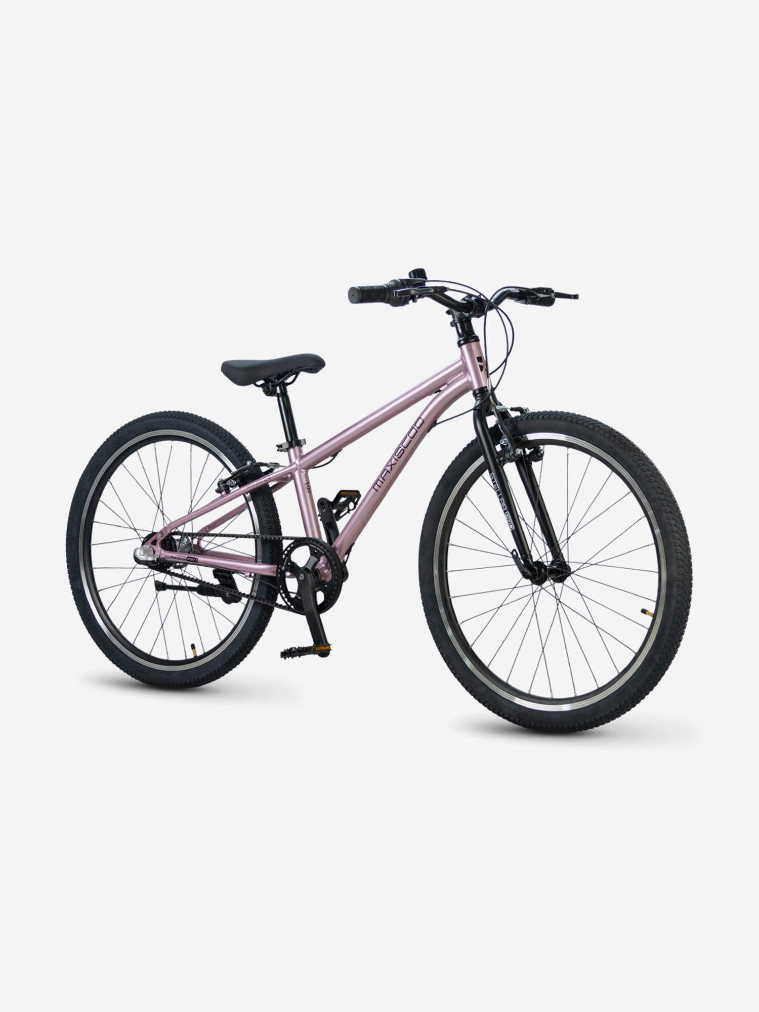 Изображение товара Велосипед детский Maxiscoo STELLAR PRO 24'' розовый, 2026