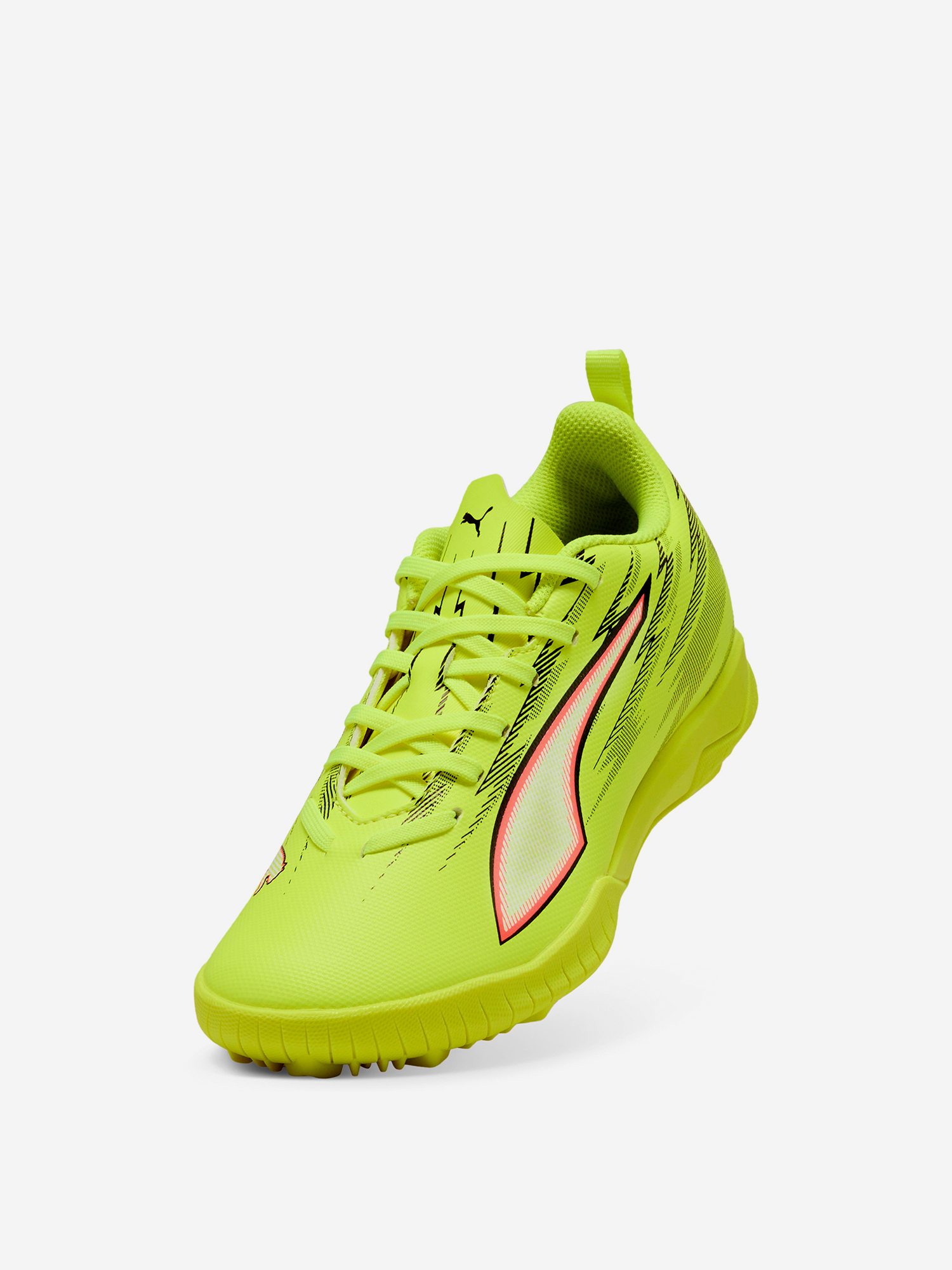 Бутсы для мальчиков PUMA Ultra 6 Play Tt, Желтый 5