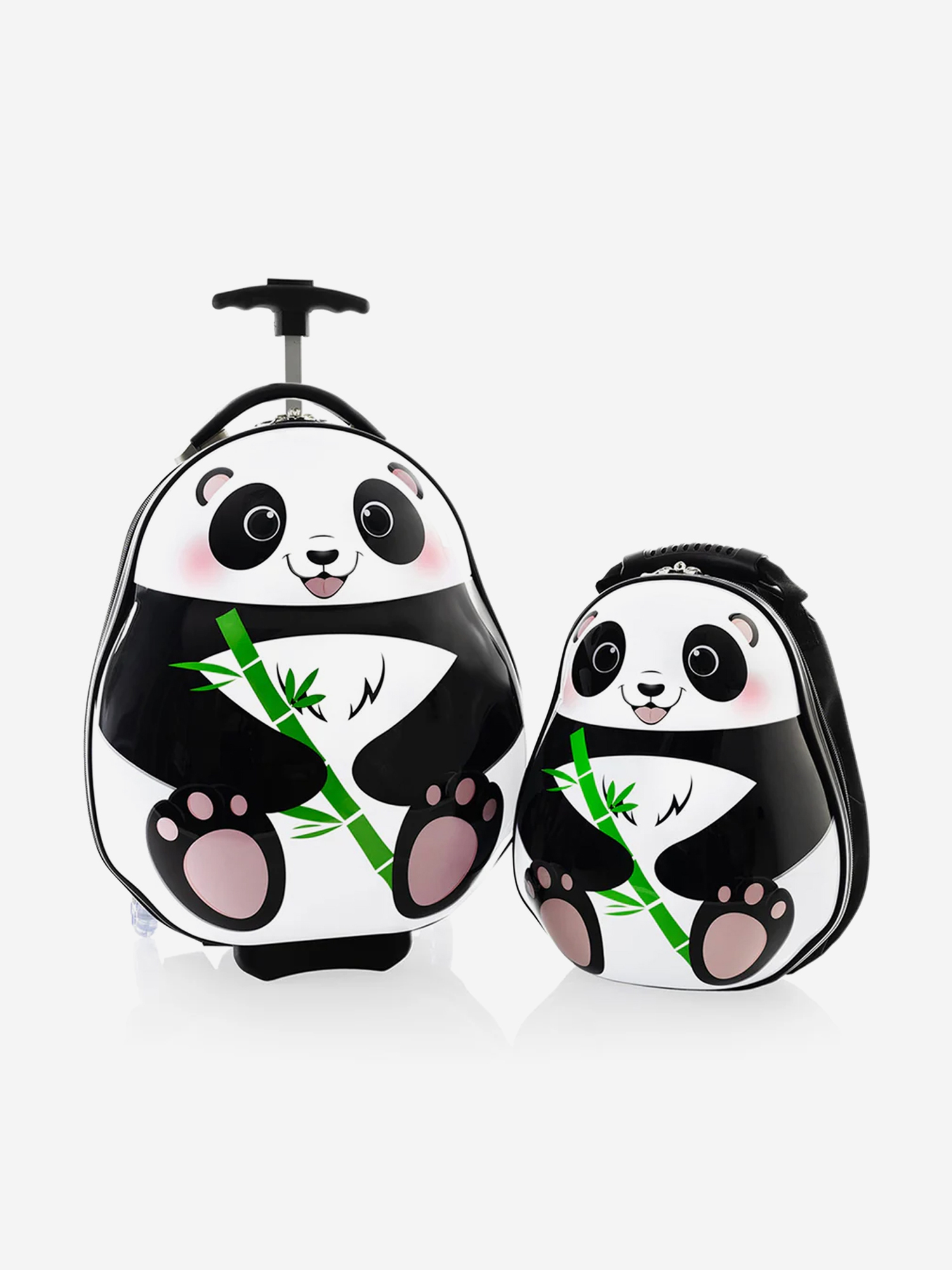 Изображение товара Чемодан и рюкзак Heys Travel Tots Panda для детей прочные и стильные