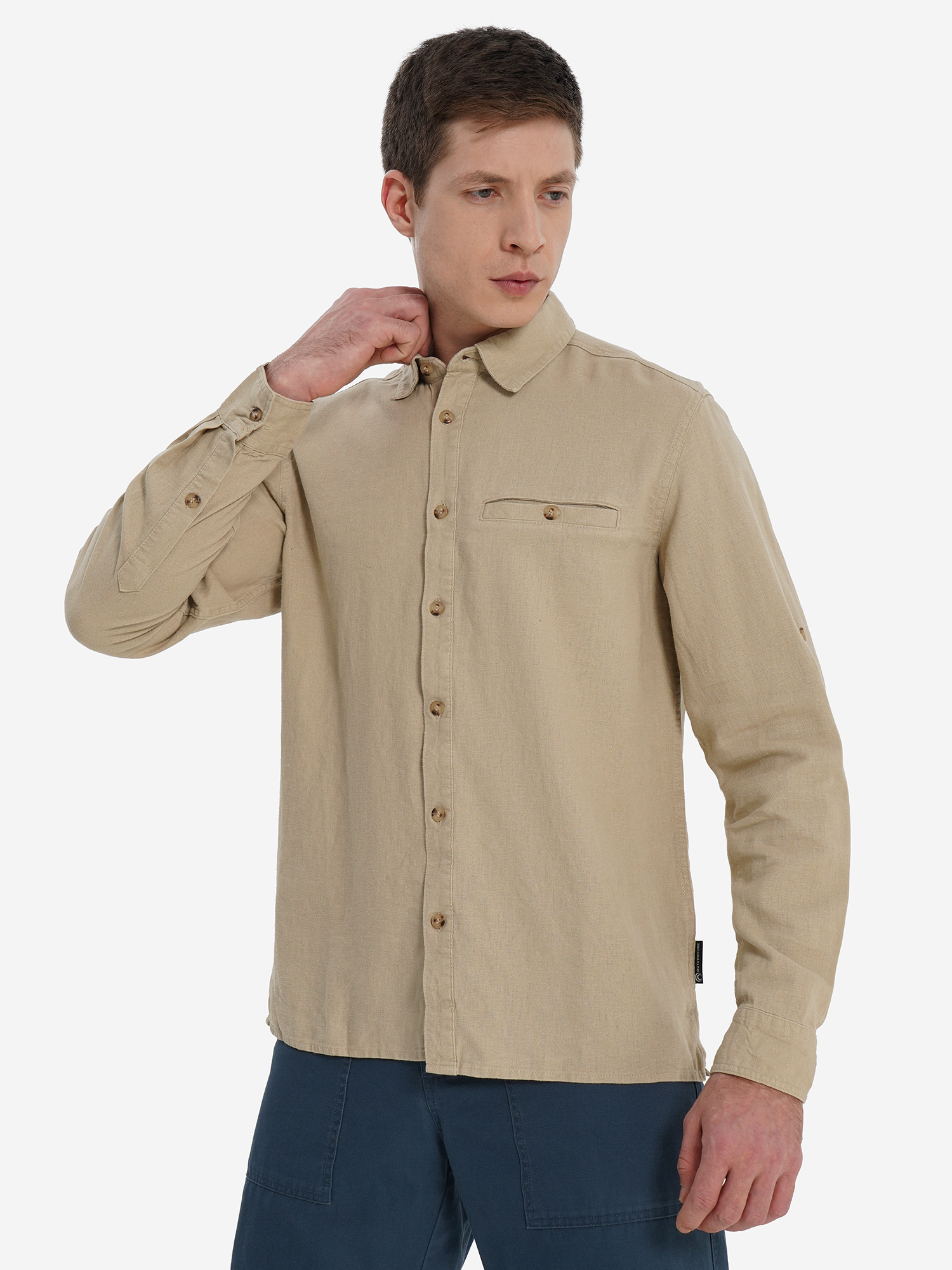Изображение товара Рубашка мужская Outventure, Песочный