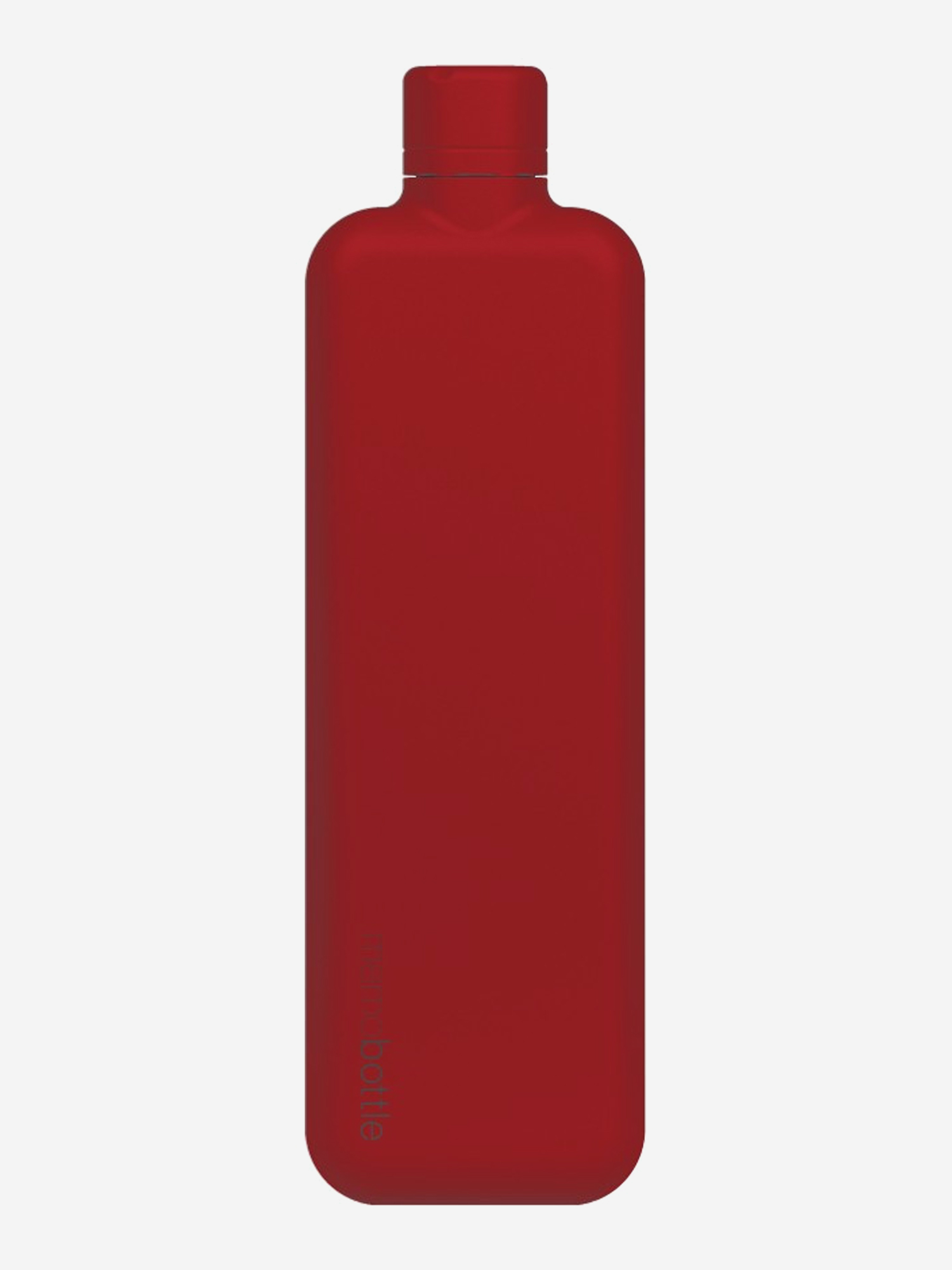 Изображение товара Бутылка из нержавеющей стали Memobottle SLIM 21x15x4 см, стиль и надежность