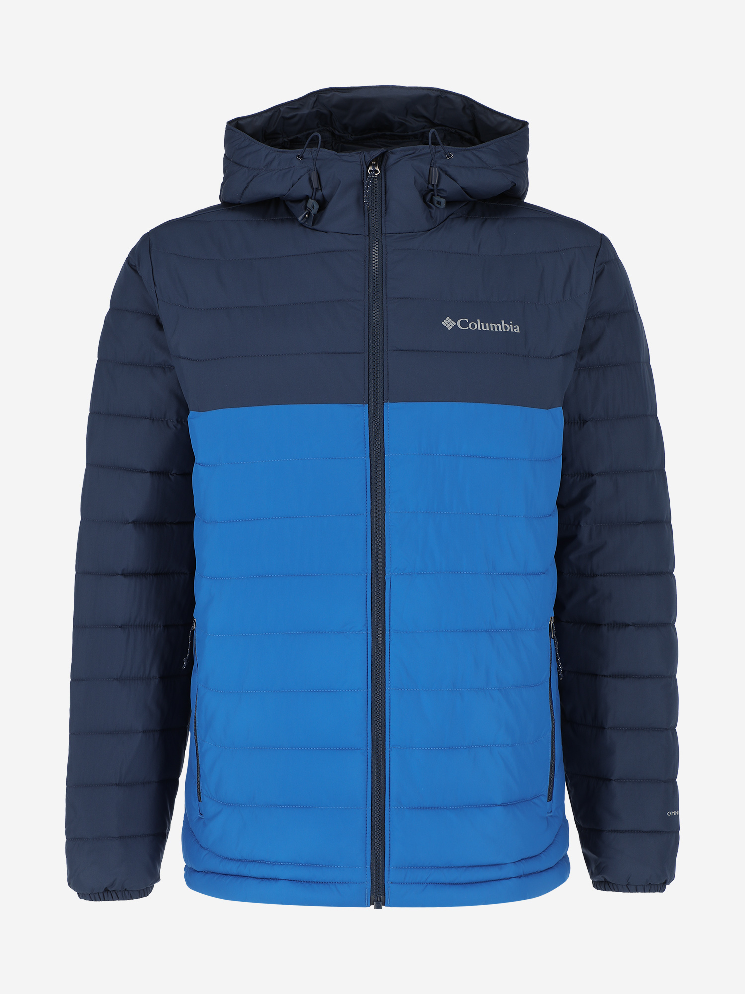 Куртка утепленная мужская Columbia Powder Lite Hooded Jacket, Синий 1693931CLB-432, размер 46 - фото 7