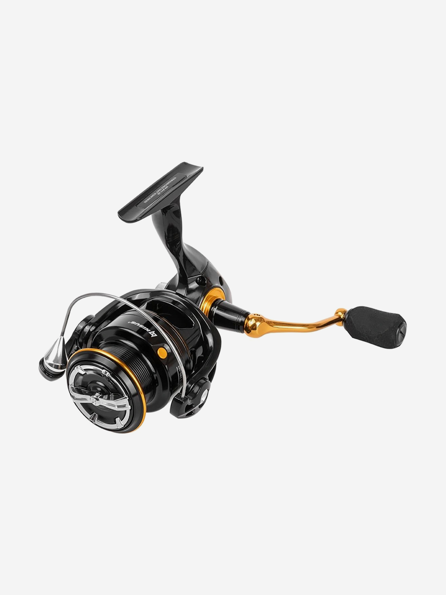 

Катушка безынерционная Nisus TORA  7+1 подшипник, Золотой