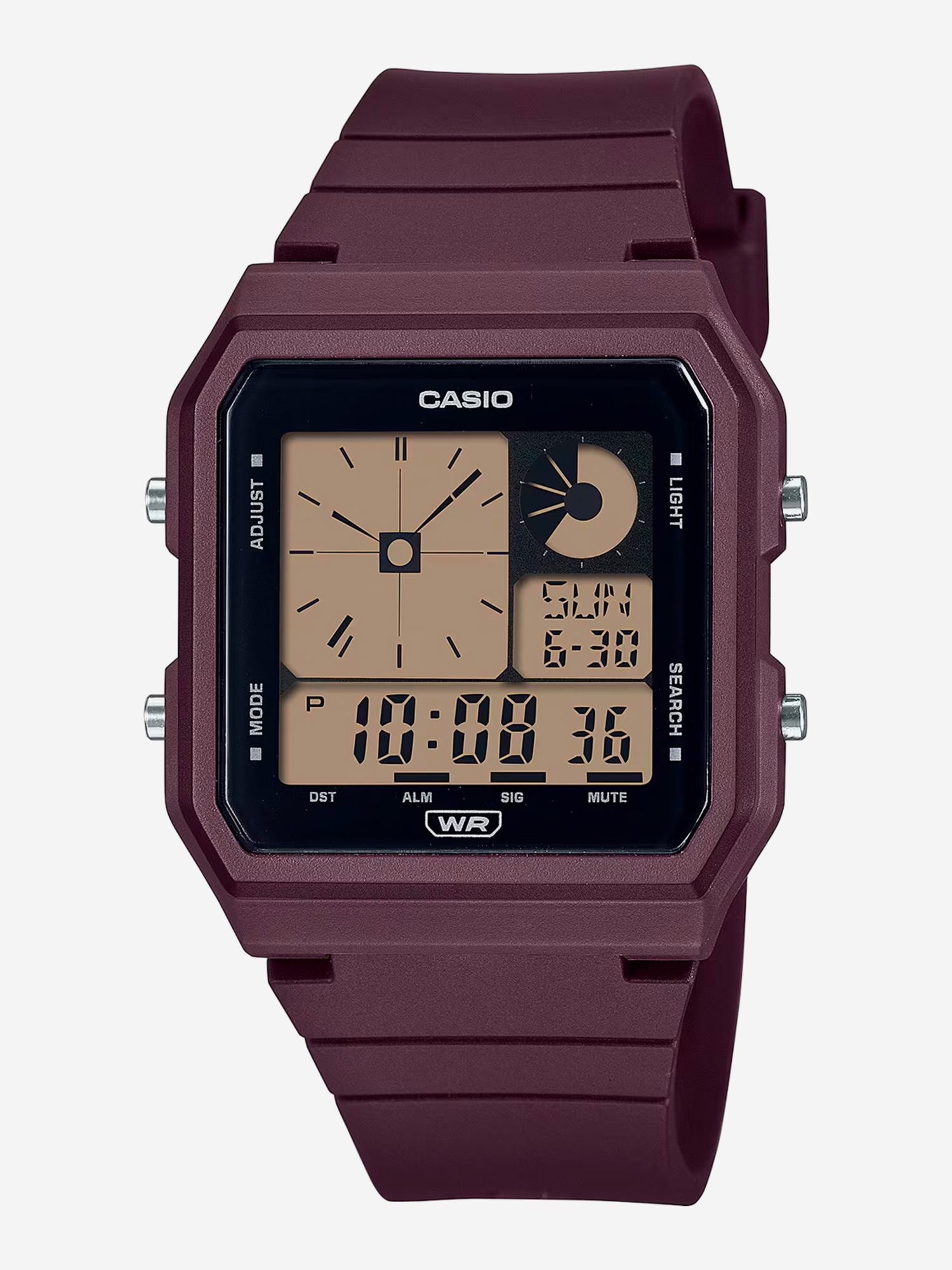 Изображение товара Спортивные наручные часы Casio LF-20W-5A с функциями будильника и секундомера