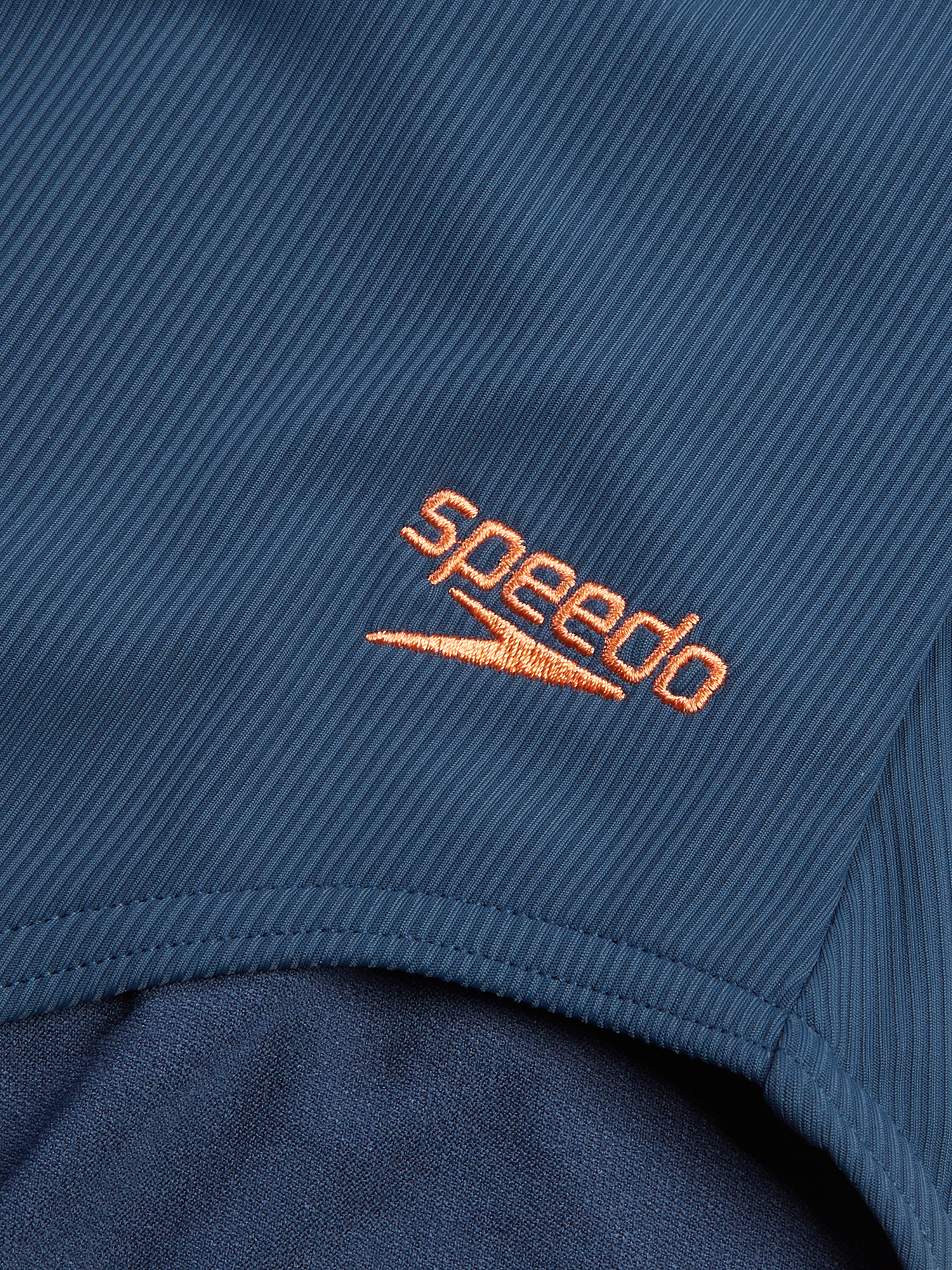 фото Купальник слитный женский speedo textd belted deep, синий