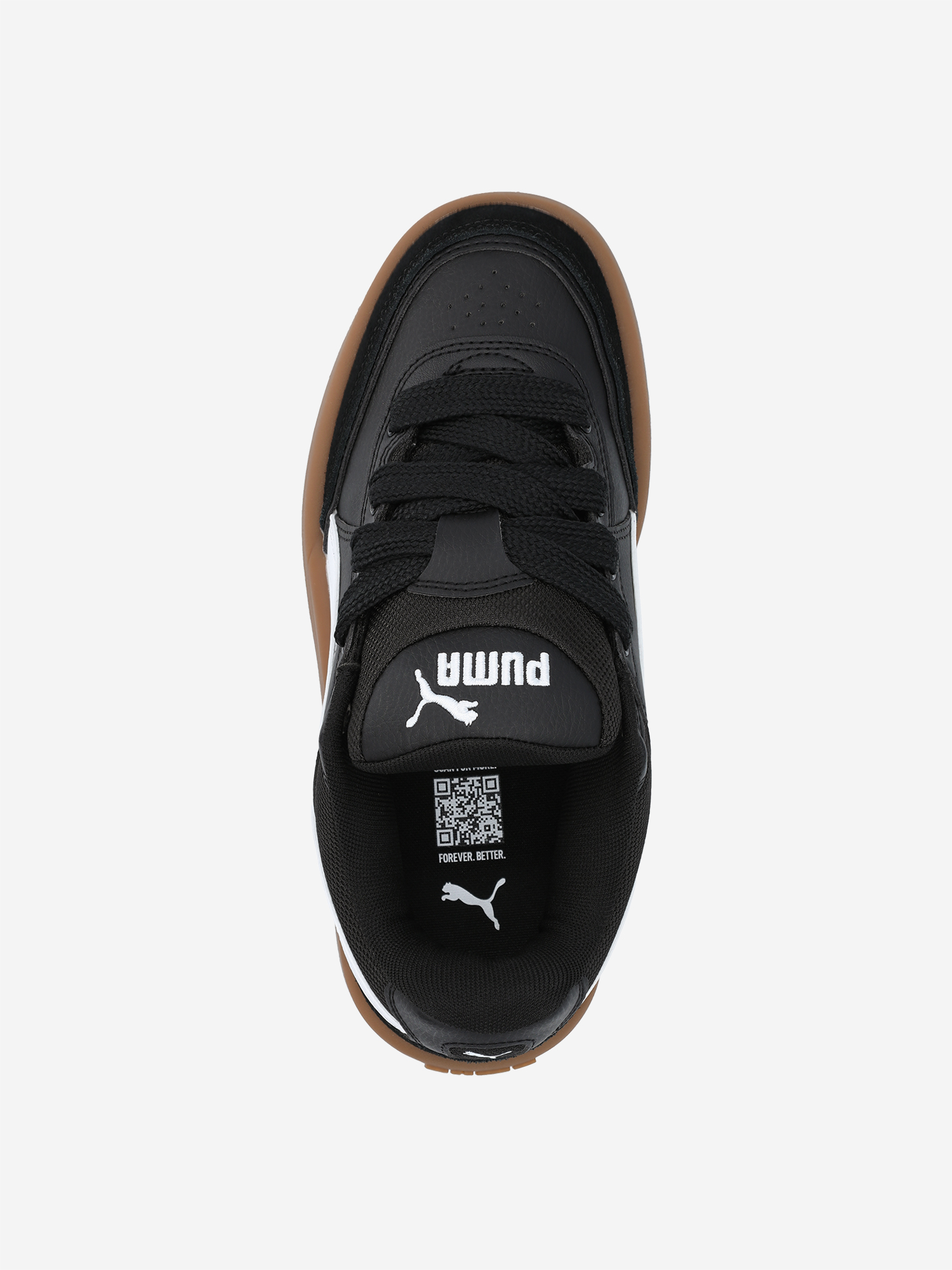 Кеды детские PUMA Park Lifestyle Sk8 Jr, Черный 5