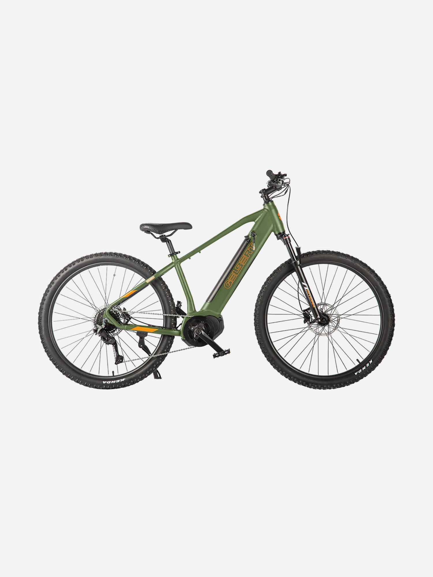 Изображение товара Электровелосипед Gelbert Hydra для взрослых городской и спортивной езды