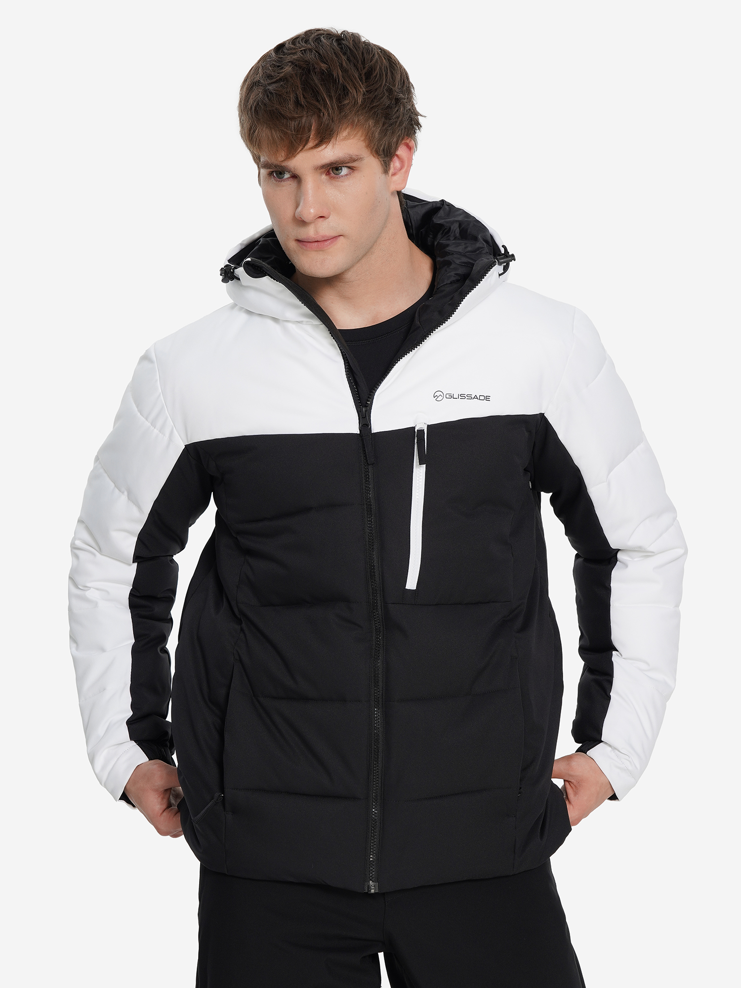 Пуховик мужской Glissade Черный 11999₽